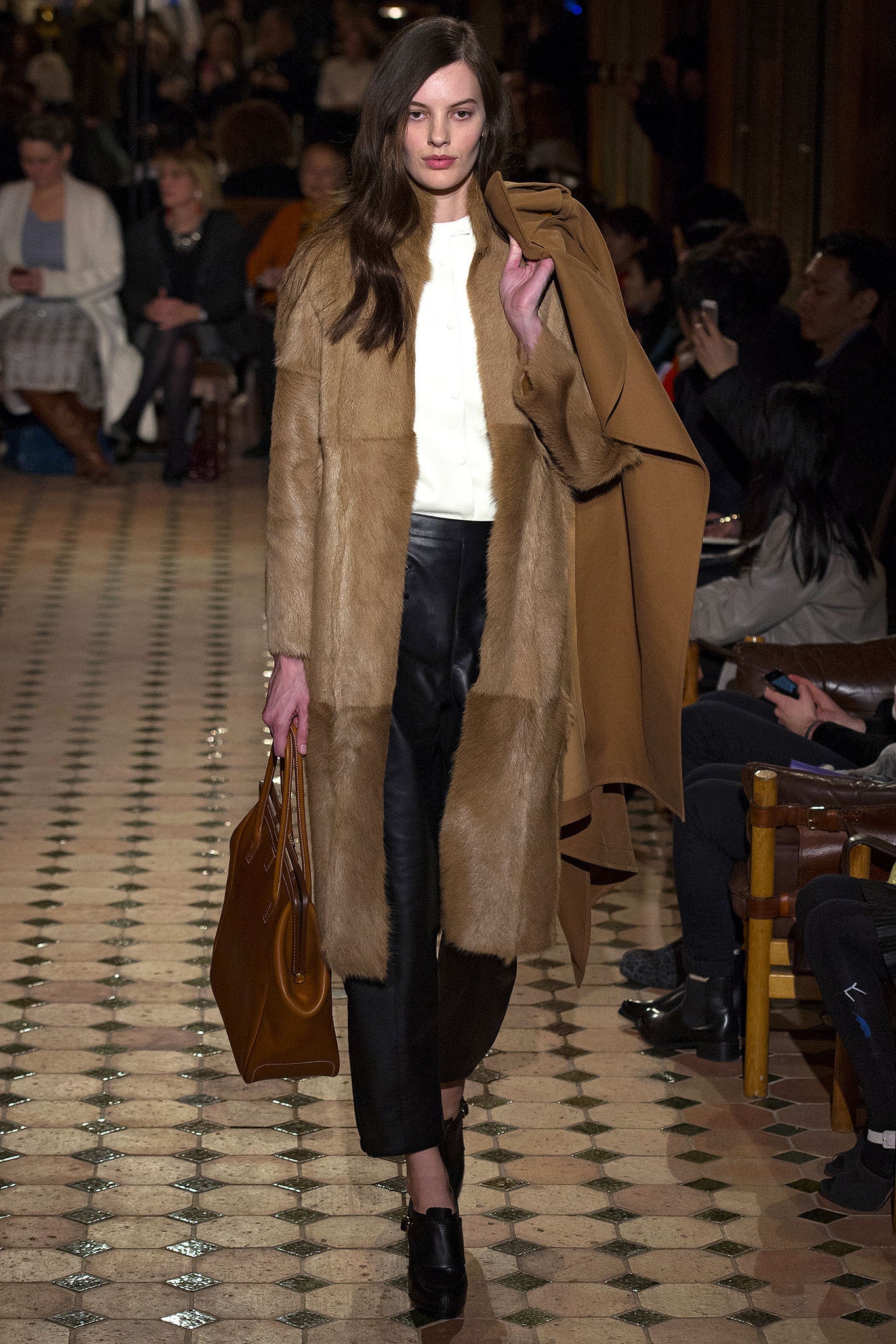 Hermès F/W 13 Look 6