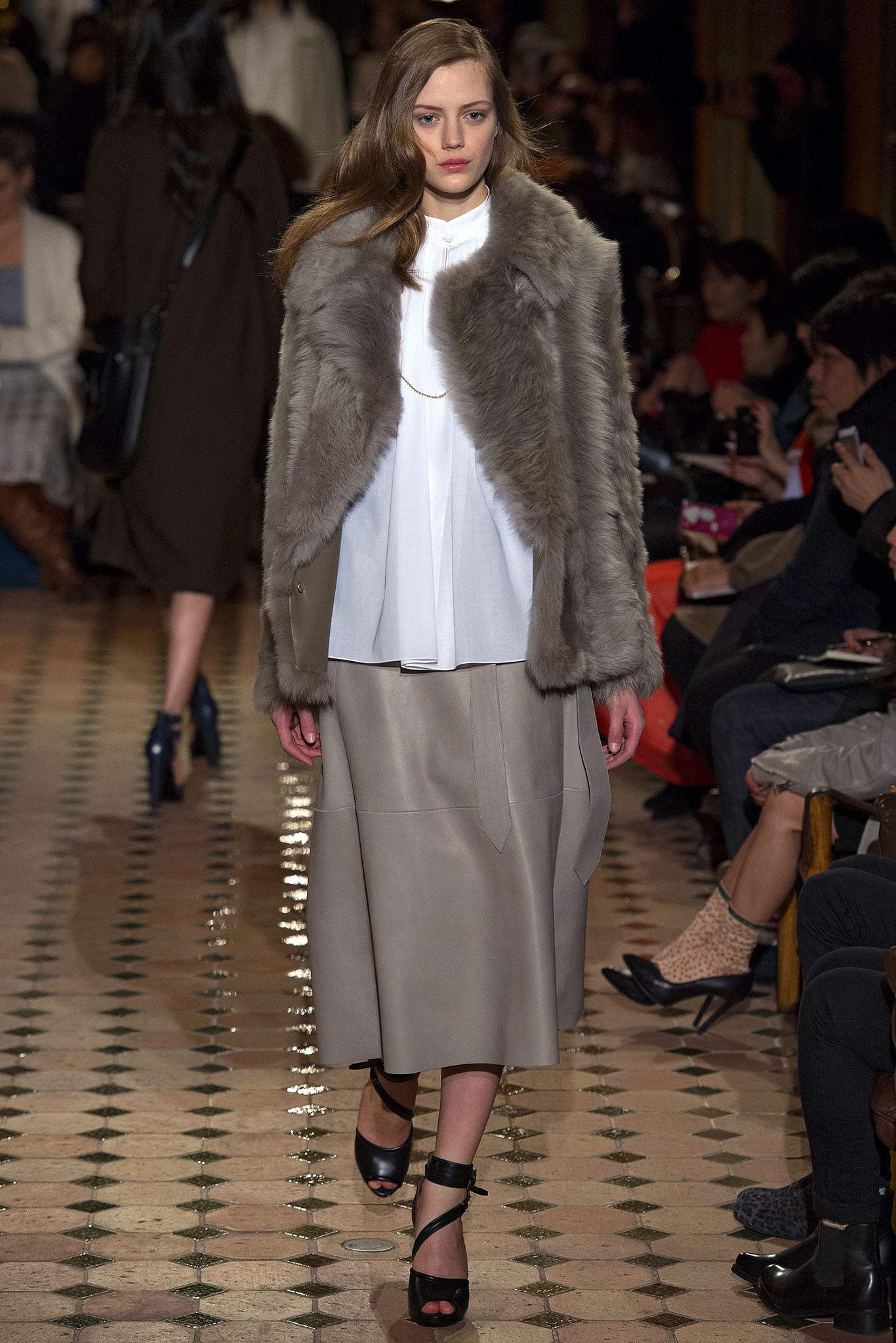 Hermès F/W 13 Look 7