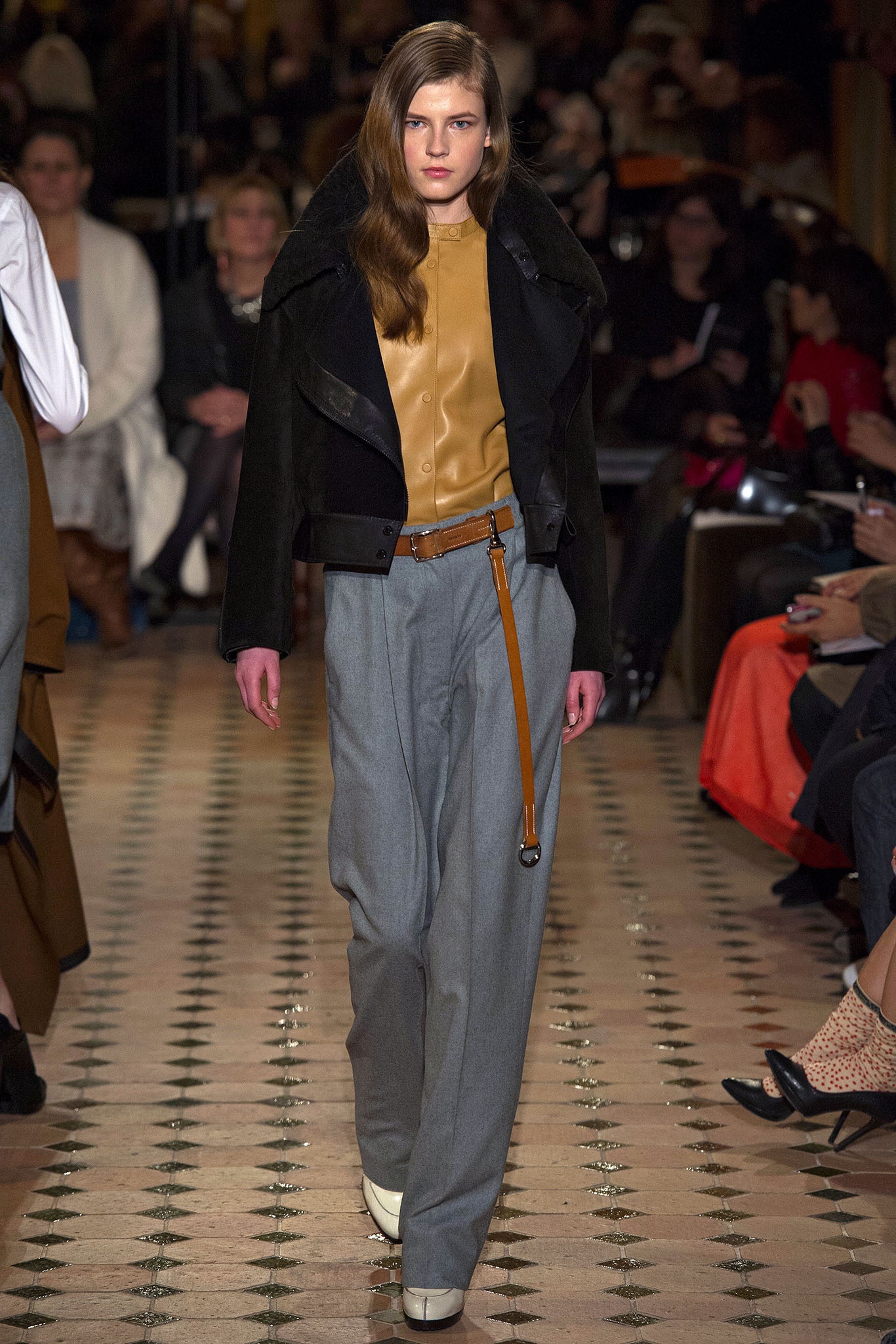 Hermès F/W 13 Look 11