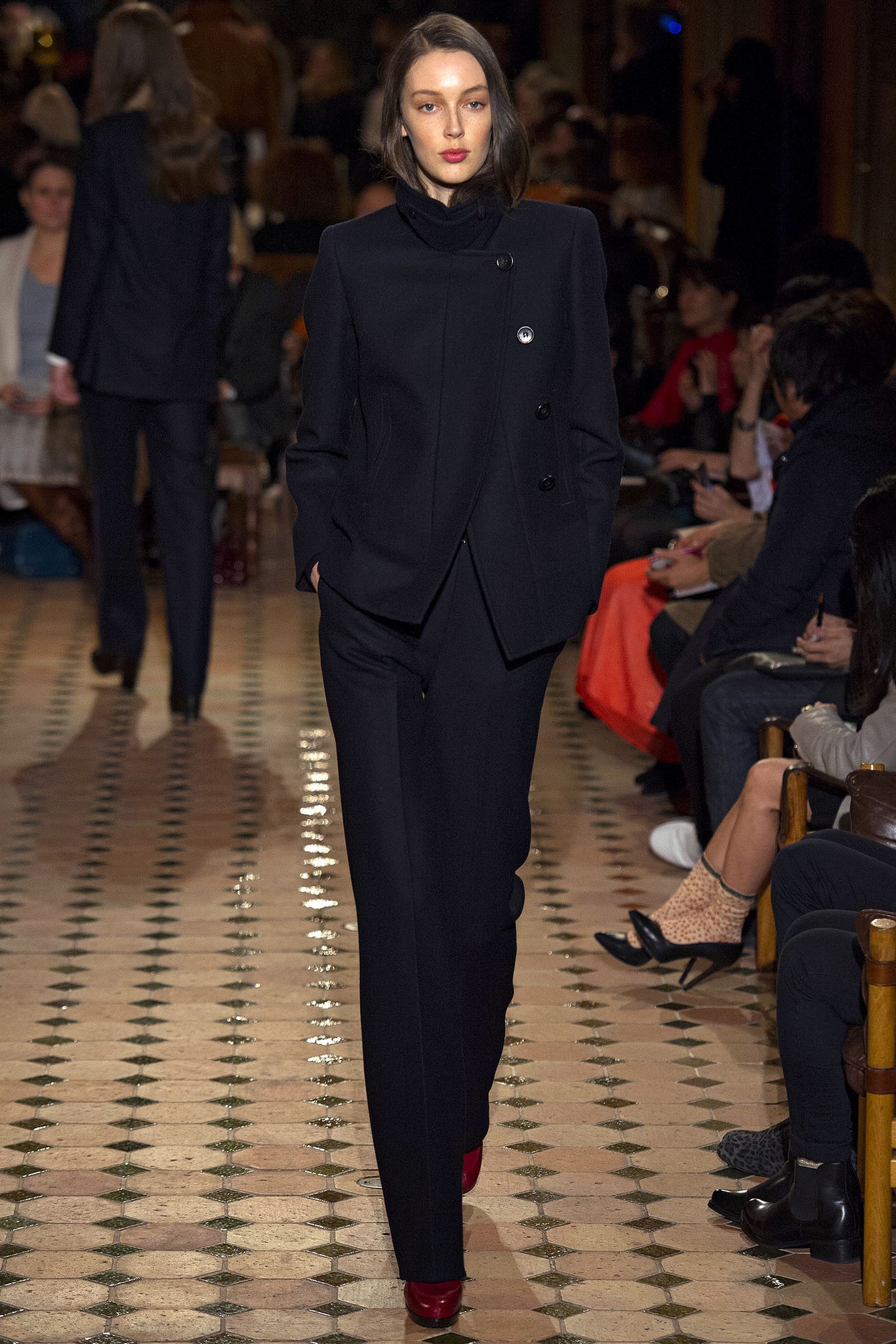 Hermès F/W 13 Look 17