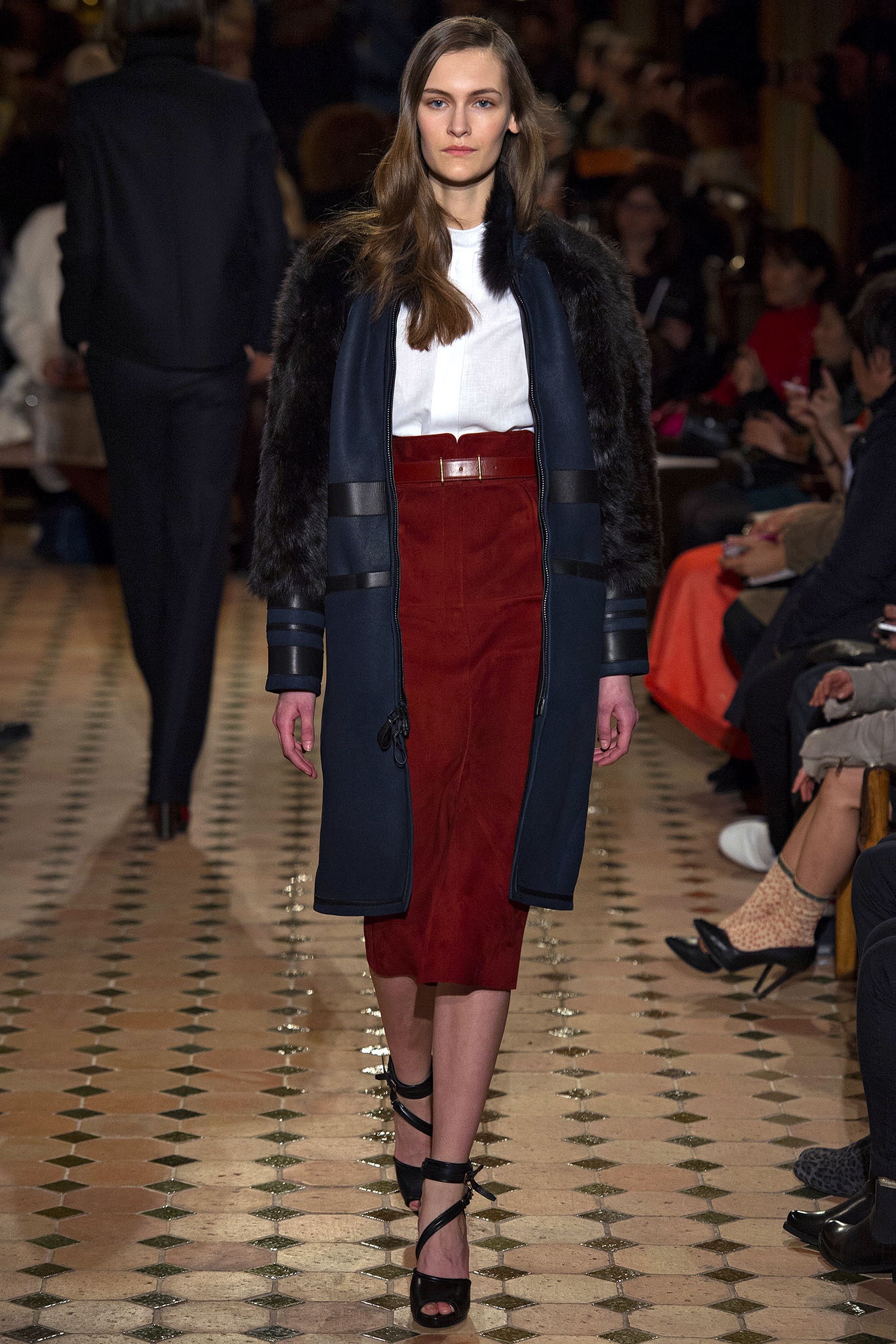 Hermès F/W 13 Look 18