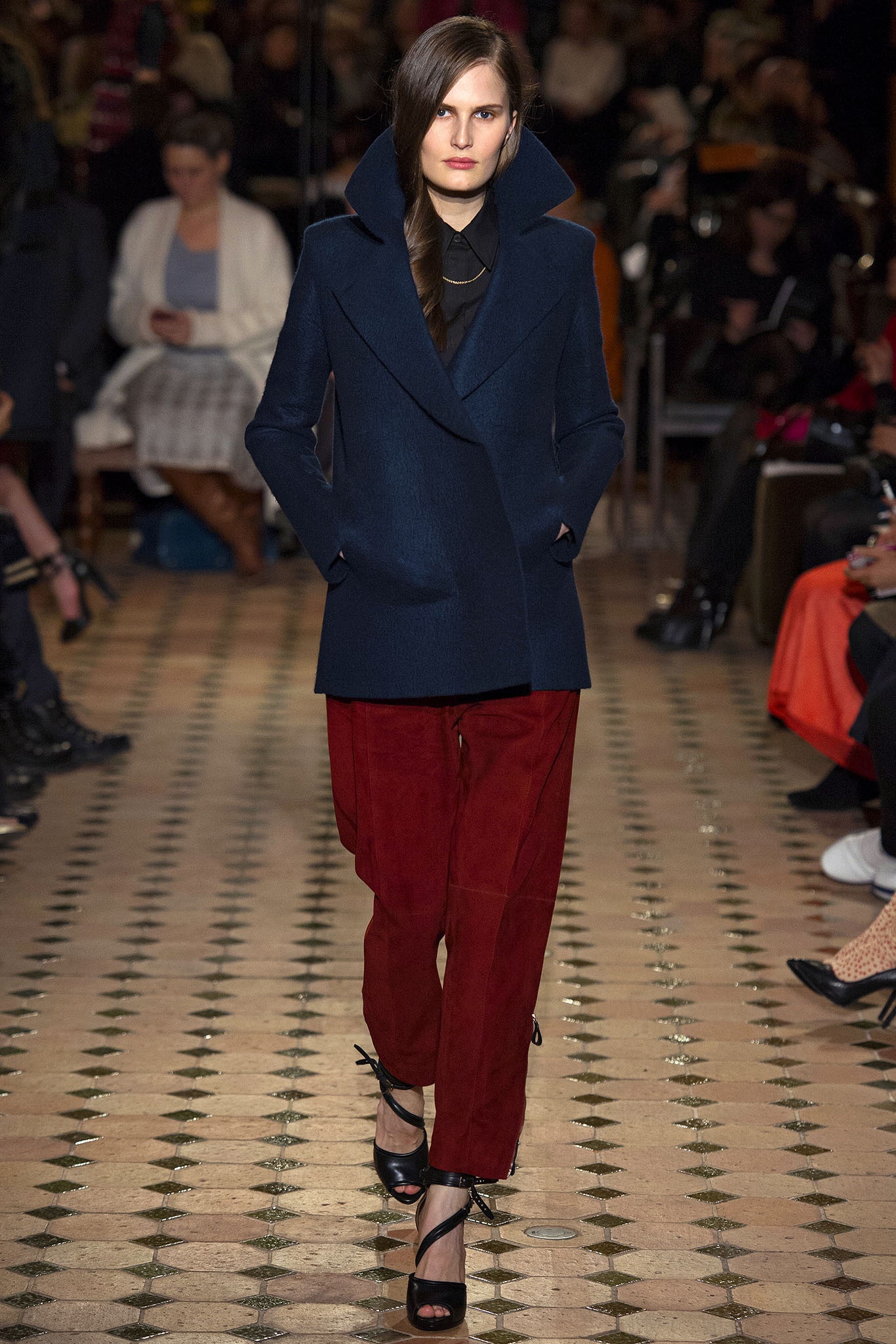 Hermès F/W 13 Look 20