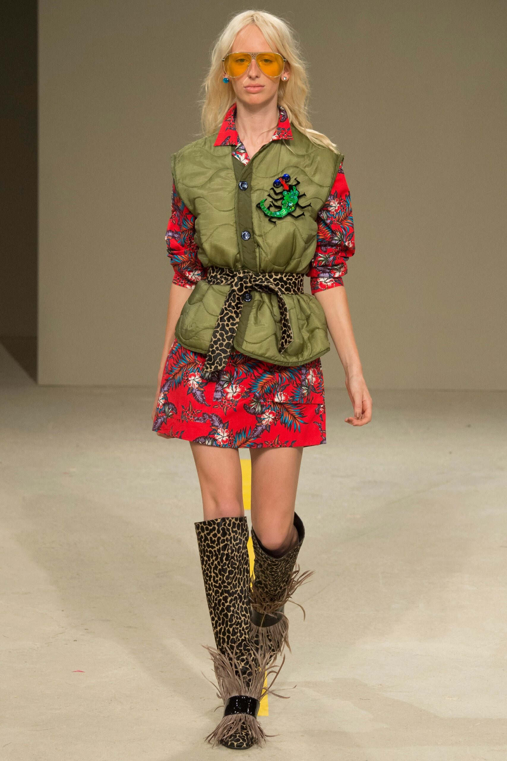 House of Holland S/S 16 Look 2