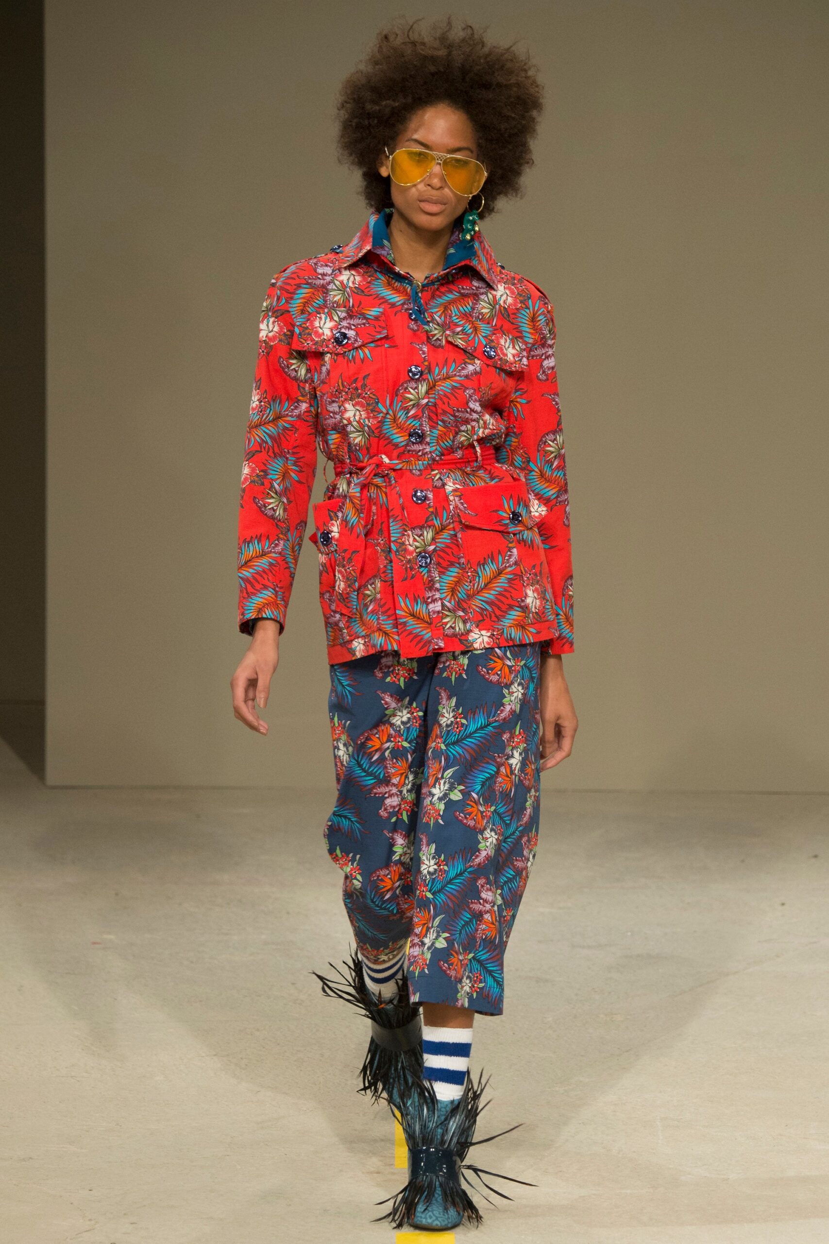 House of Holland S/S 16 Look 3