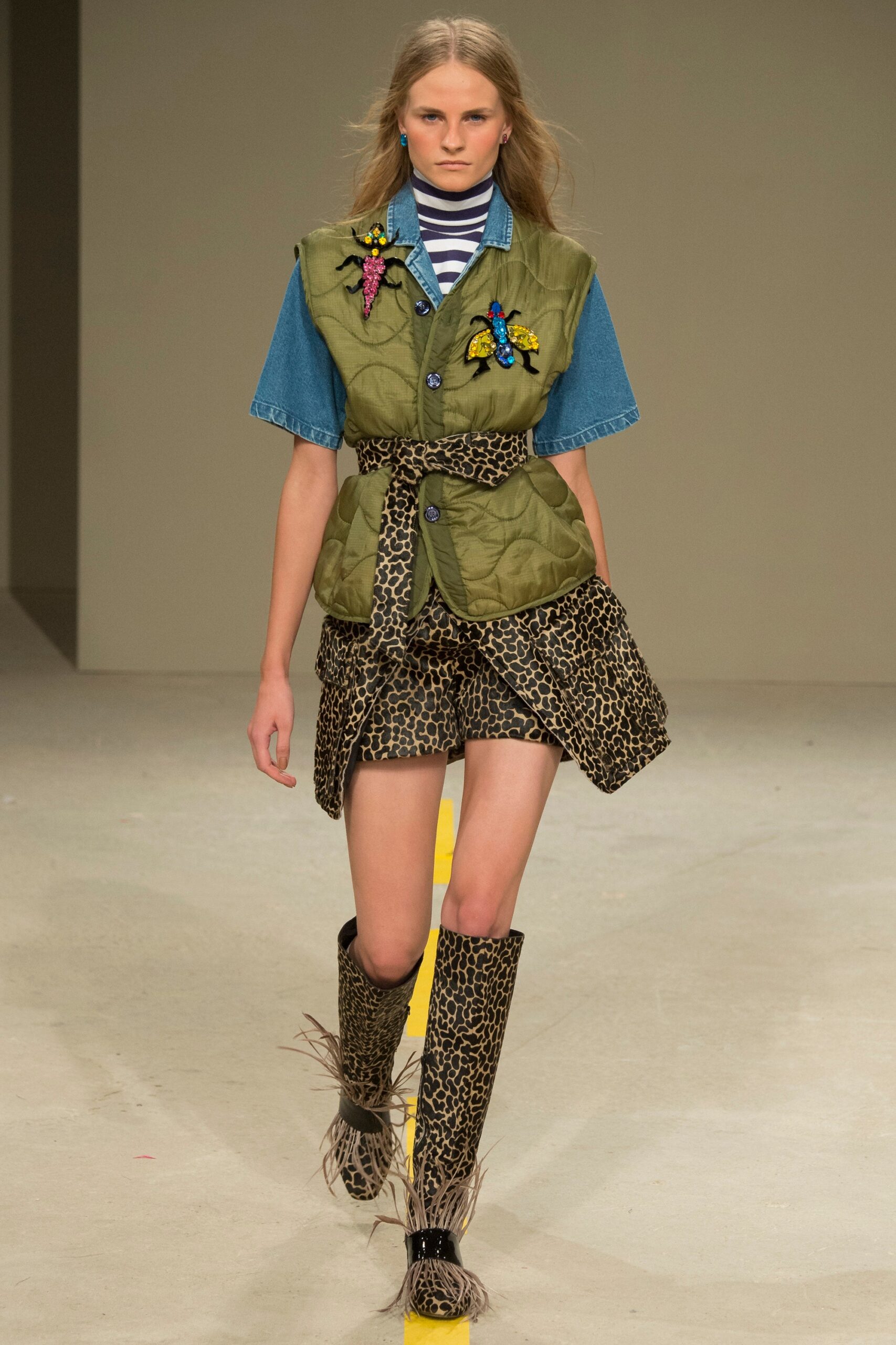 House of Holland S/S 16 Look 5