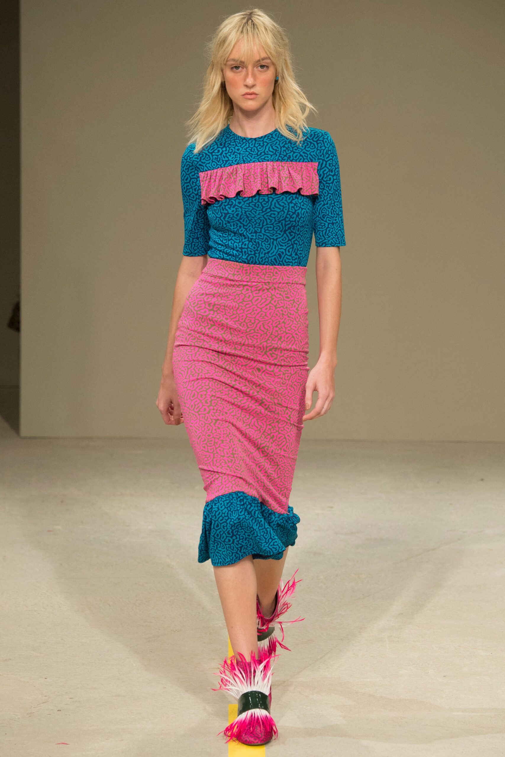 House of Holland S/S 16 Look 24