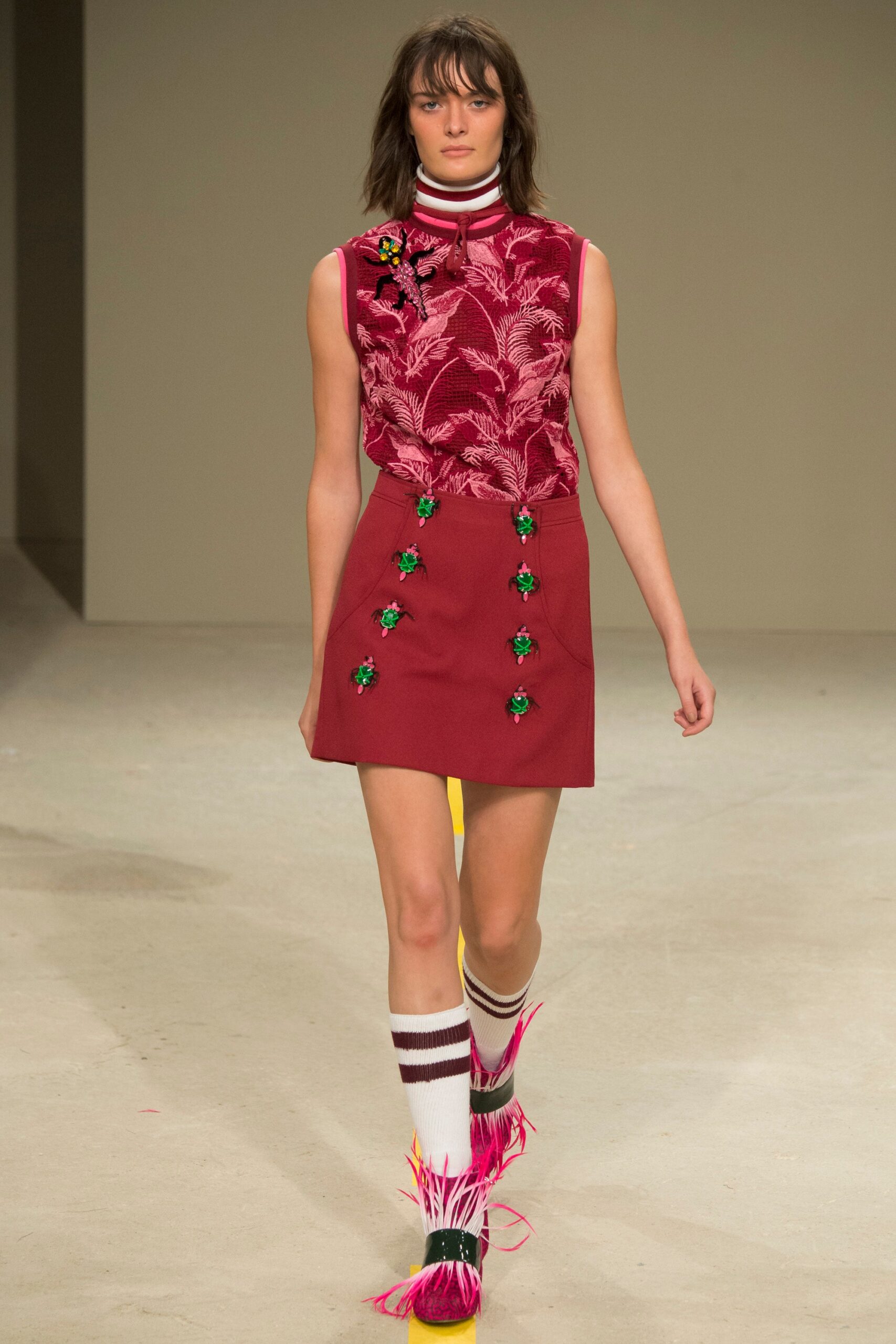 House of Holland S/S 16 Look 28