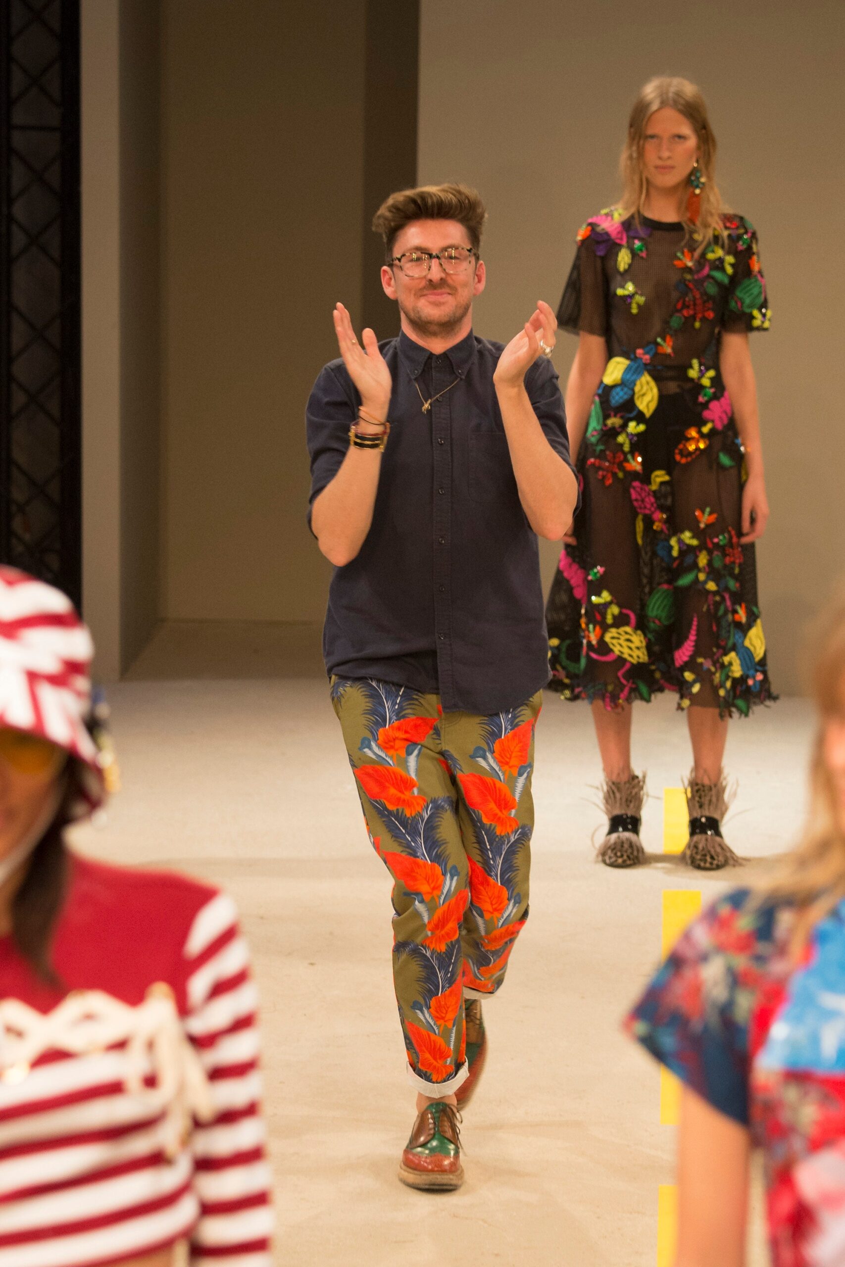 House of Holland S/S 16 Look 35