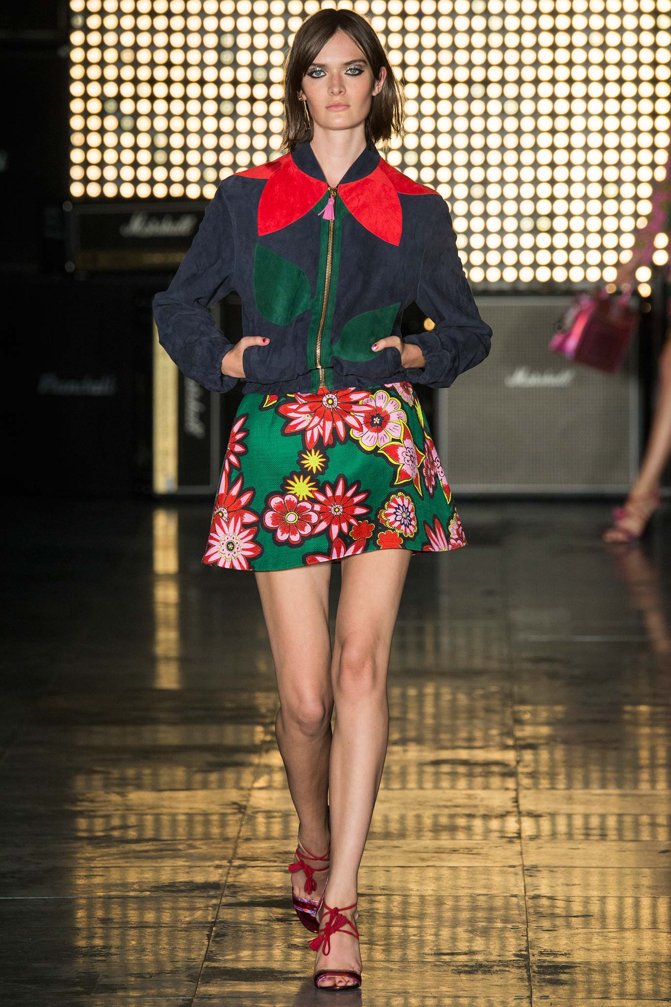 House of Holland S/S 15 Look 3