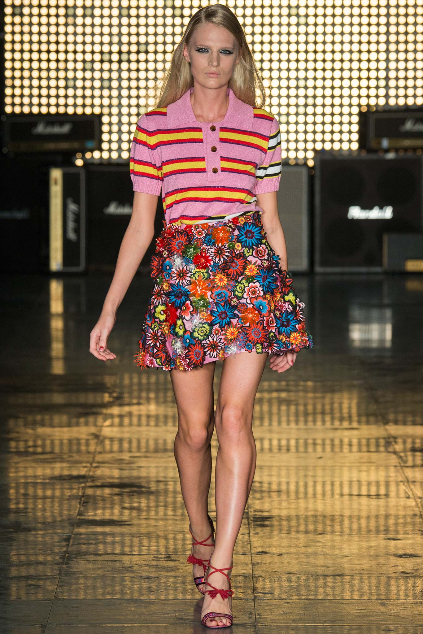 House of Holland S/S 15 Look 29