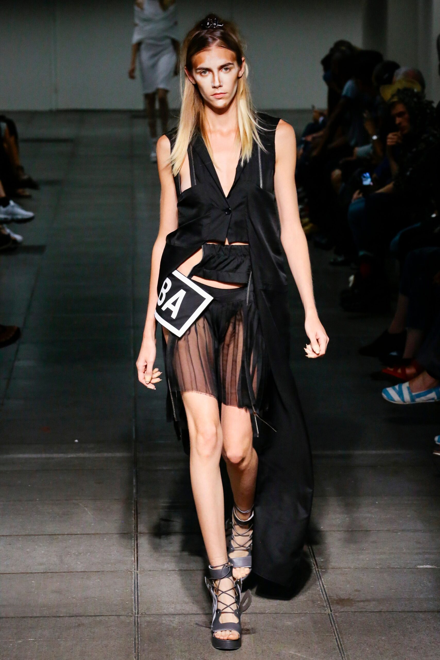 Hood By Air S/S 16 Look 9