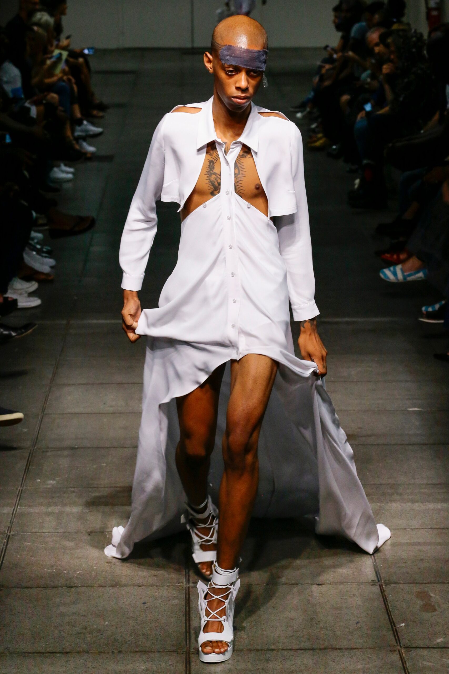 Hood By Air S/S 16 Look 17