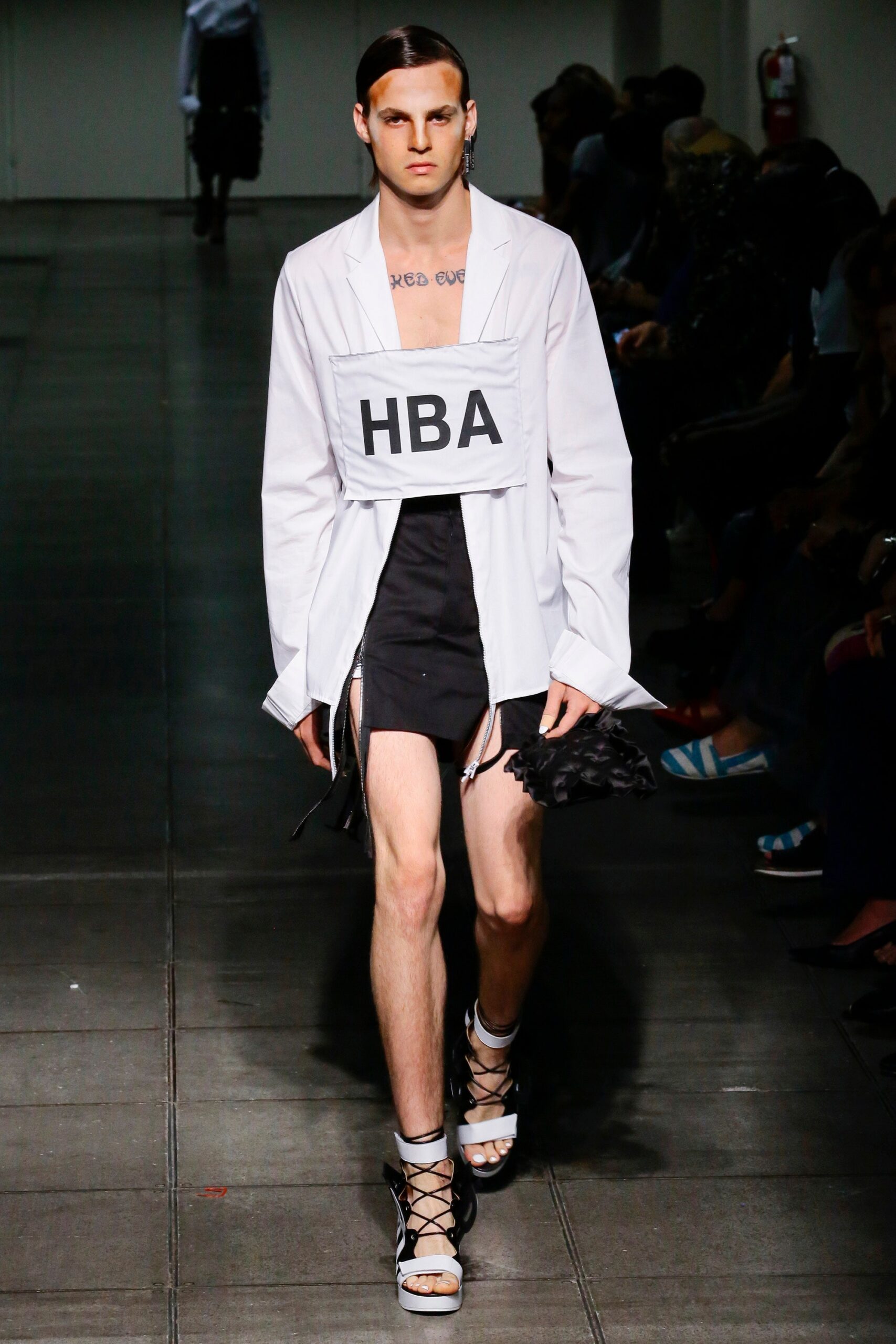 Hood By Air S/S 16 Look 24