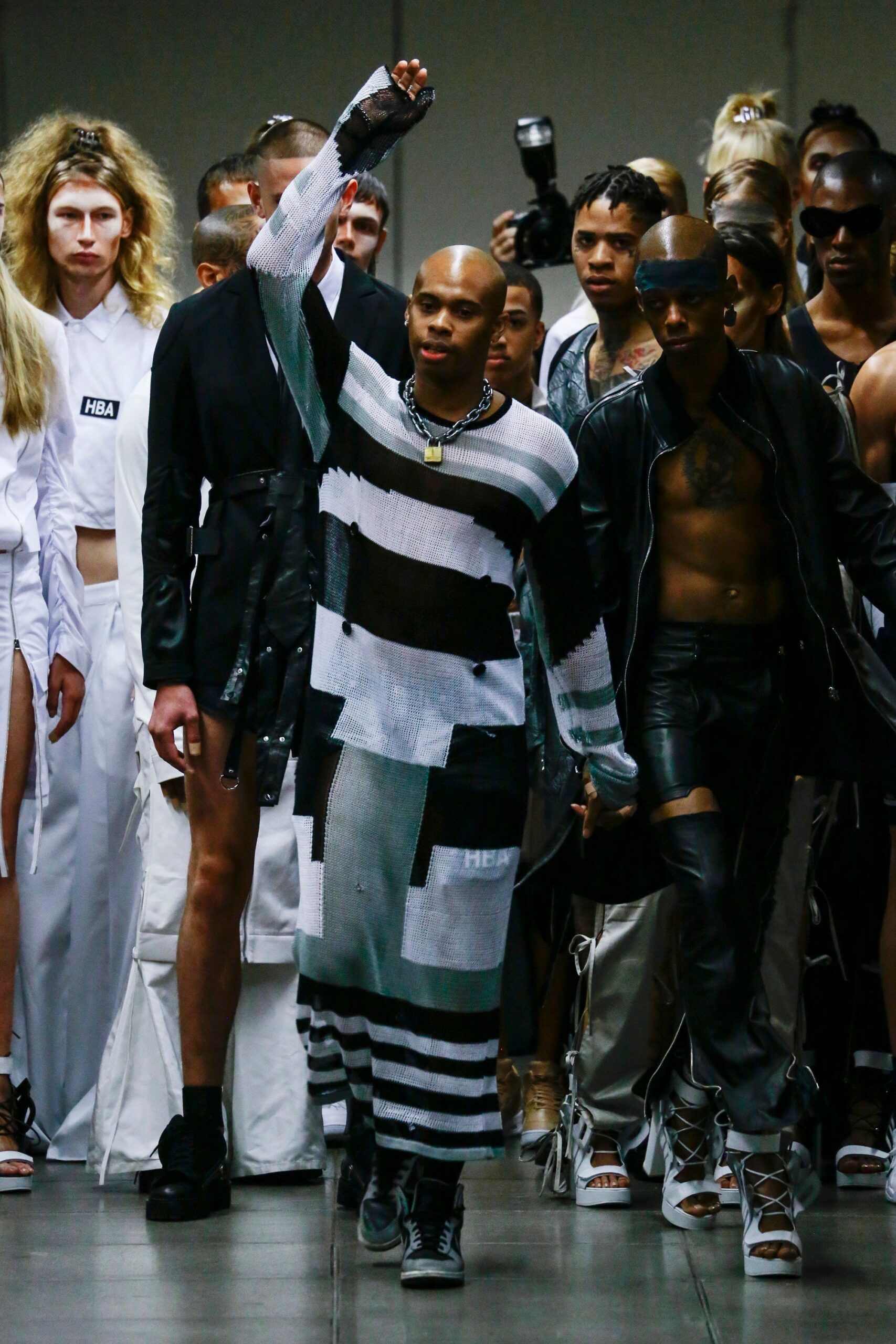 Hood By Air S/S 16 Look 48