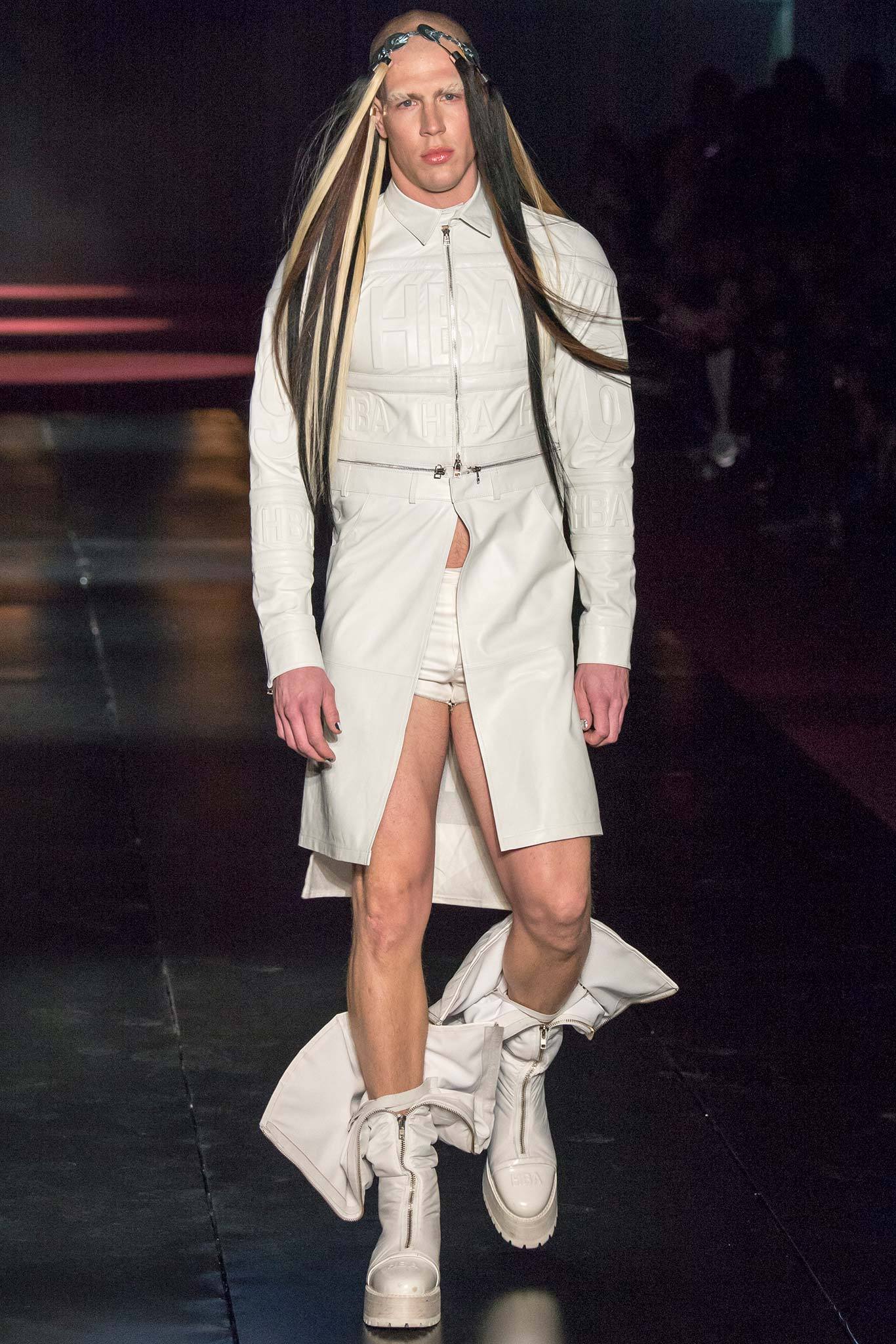 Hood By Air F/W 14 Look 2