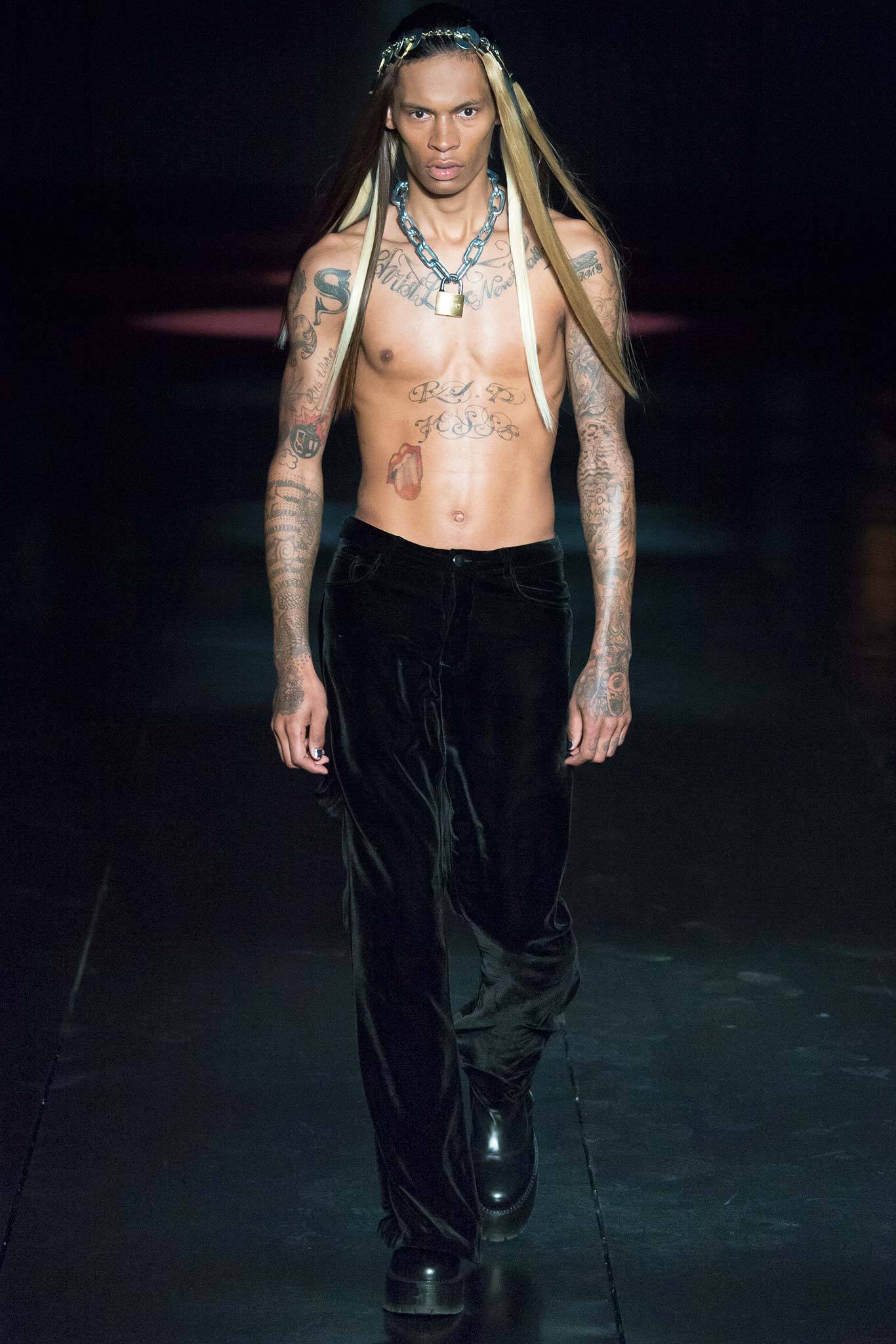 Hood By Air F/W 14 Look 3