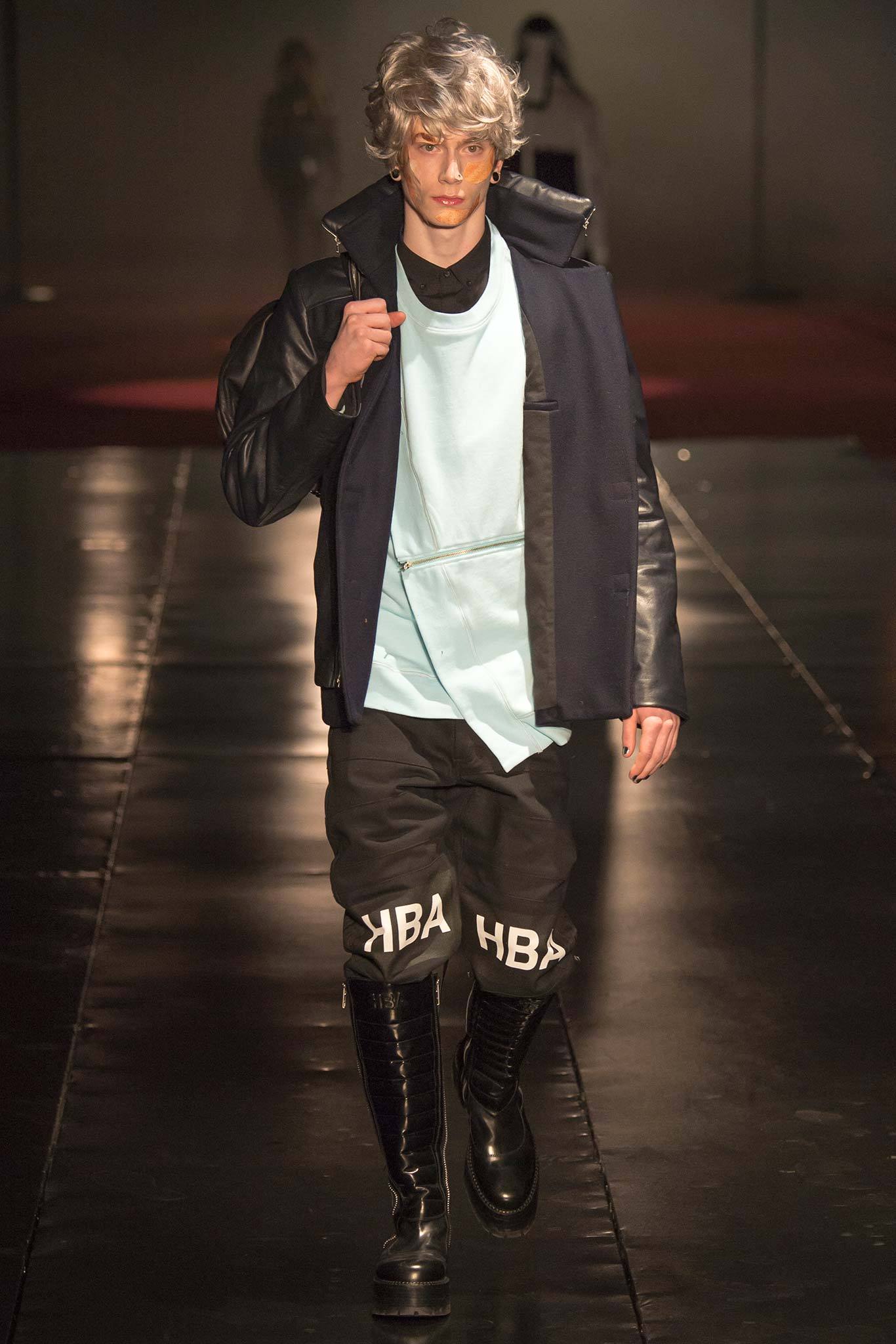 Hood By Air F/W 14 Look 6