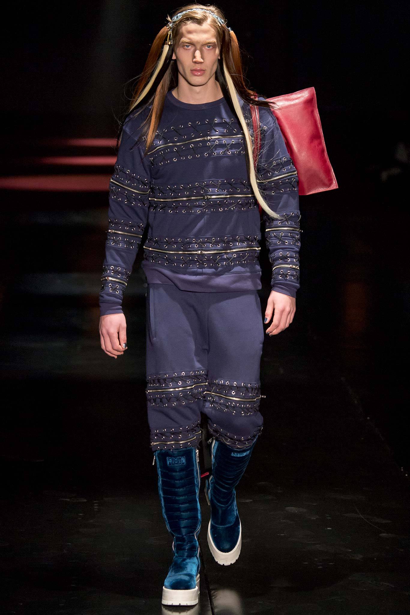 Hood By Air F/W 14 Look 11