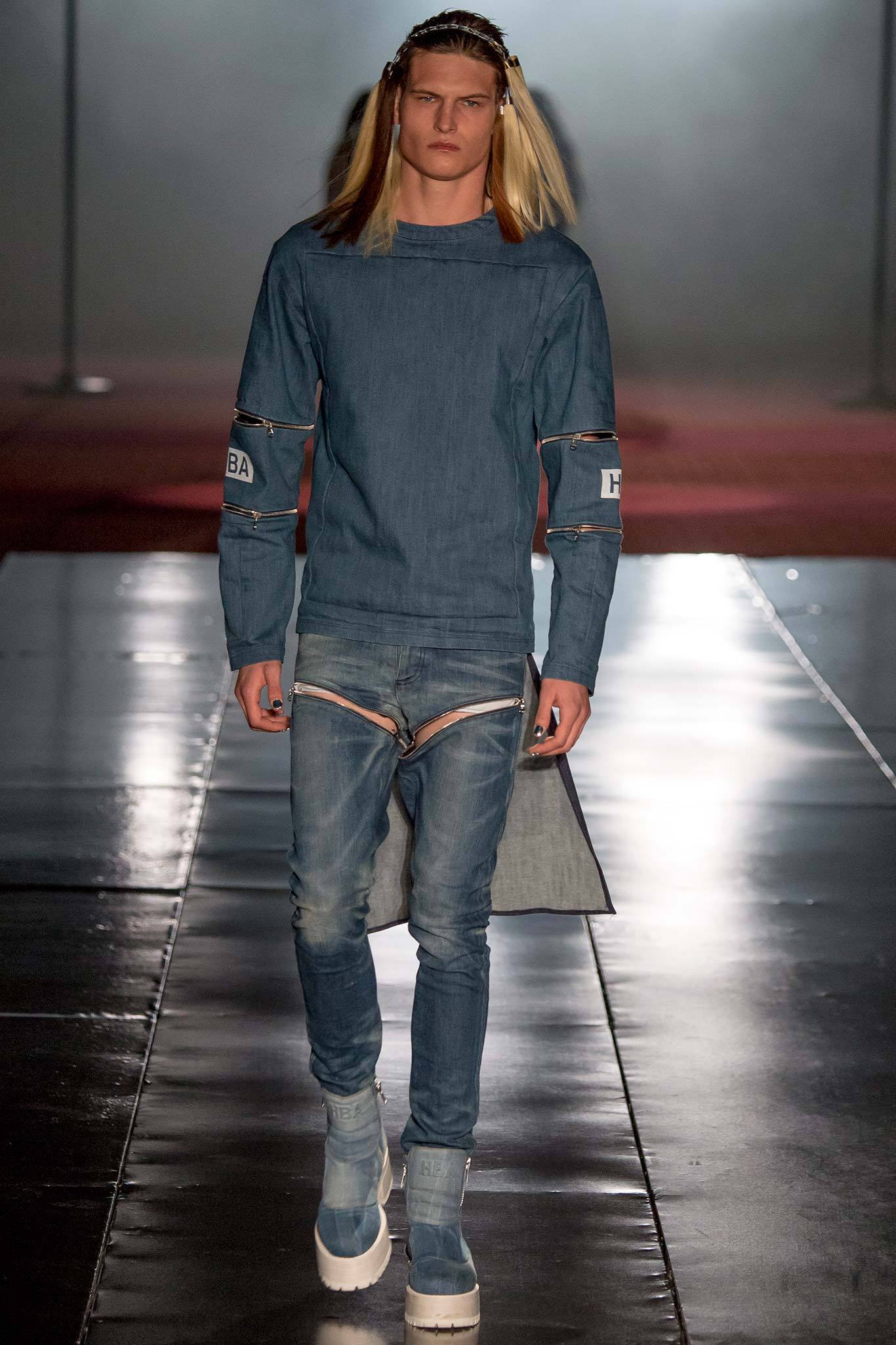 Hood By Air F/W 14 Look 12