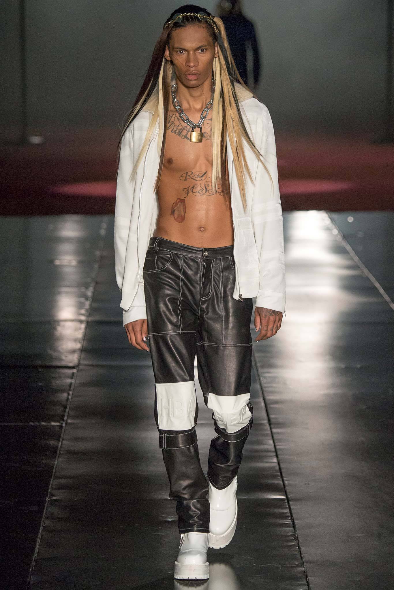 Hood By Air F/W 14 Look 13