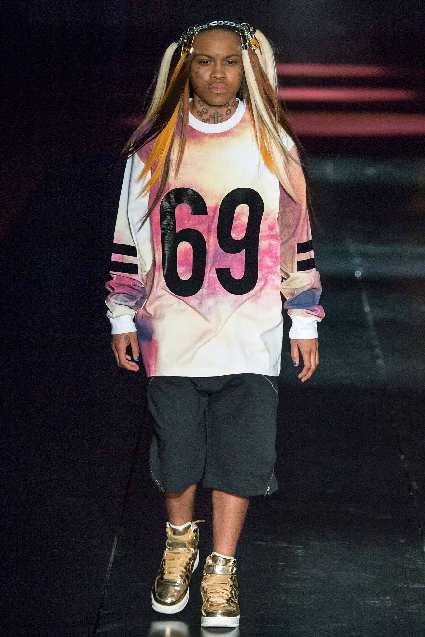 Hood By Air F/W 14 Look 17