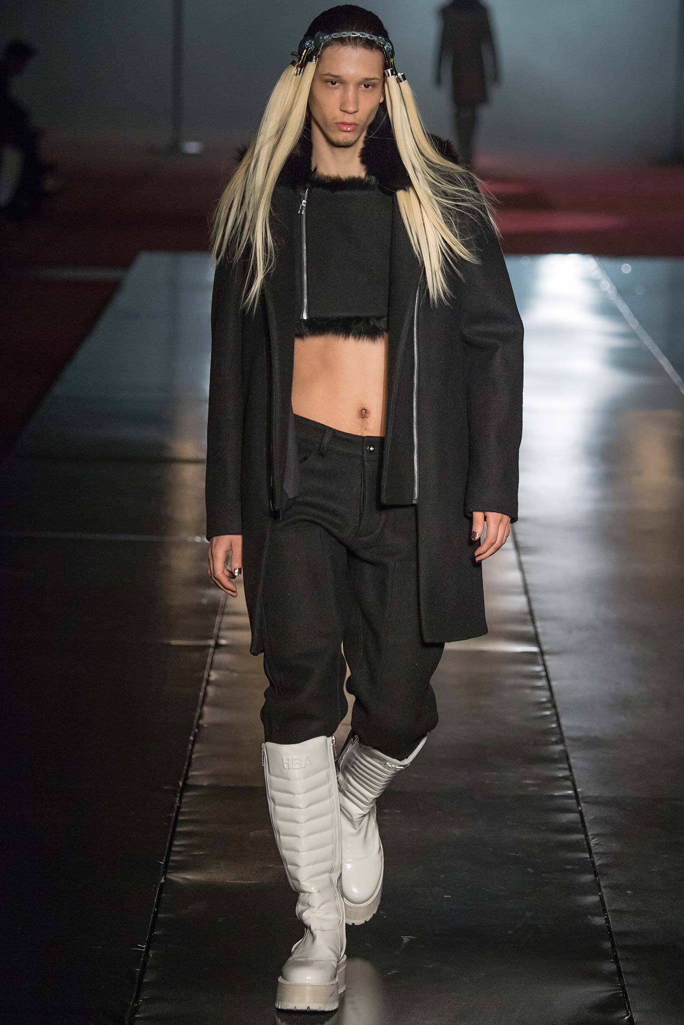 Hood By Air F/W 14 Look 22
