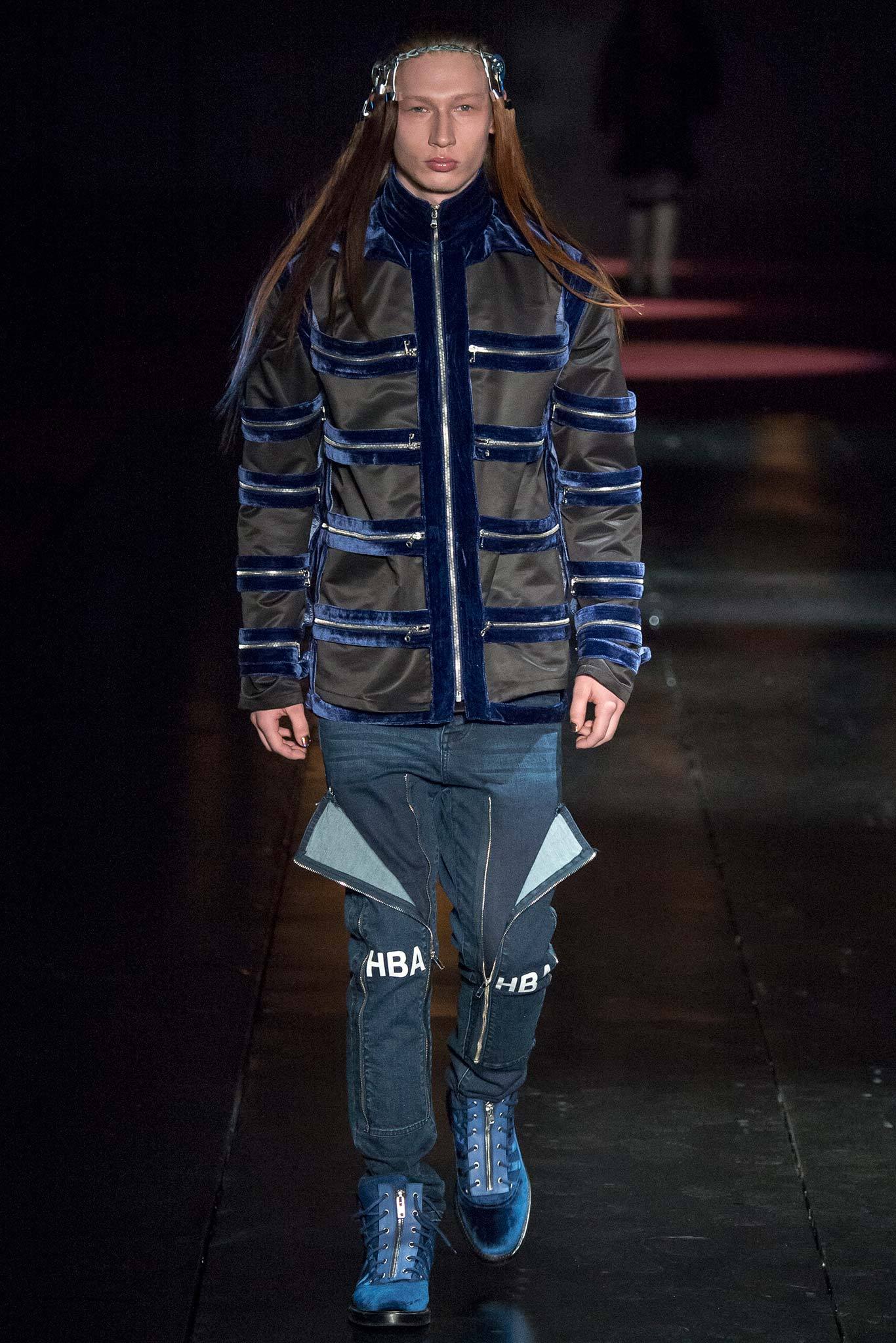 Hood By Air F/W 14 Look 33