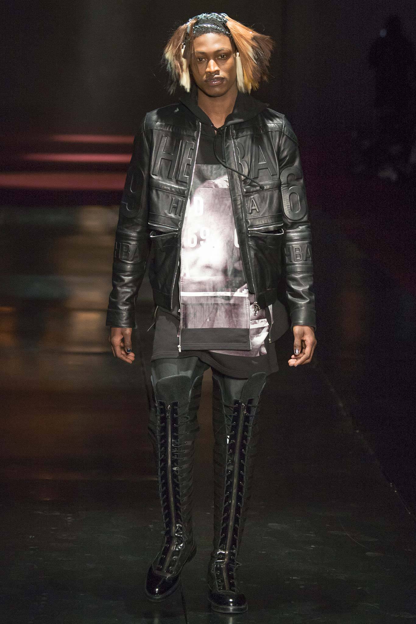Hood By Air F/W 14 Look 37