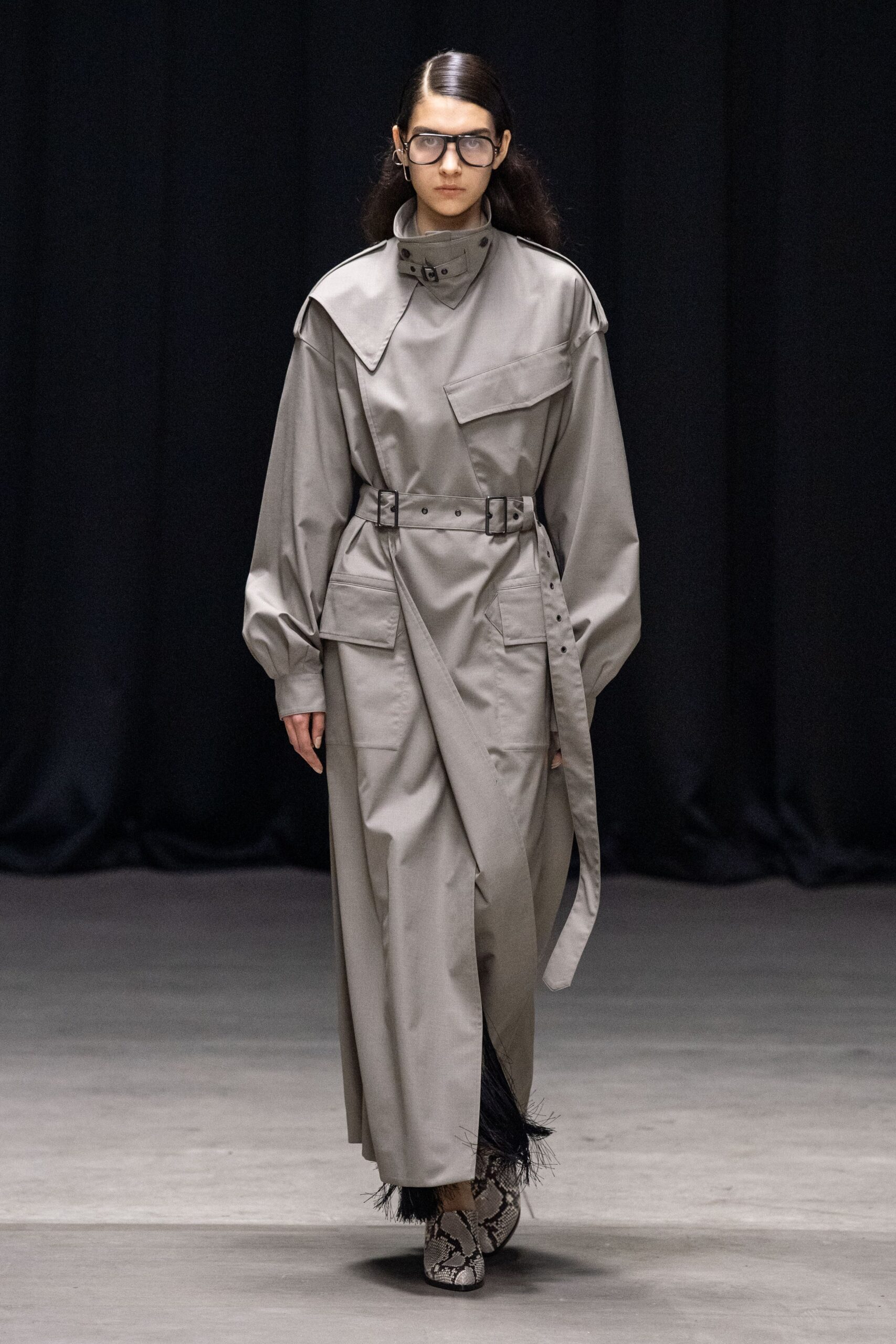 Hyke Tokyo S/S 20 Look 1