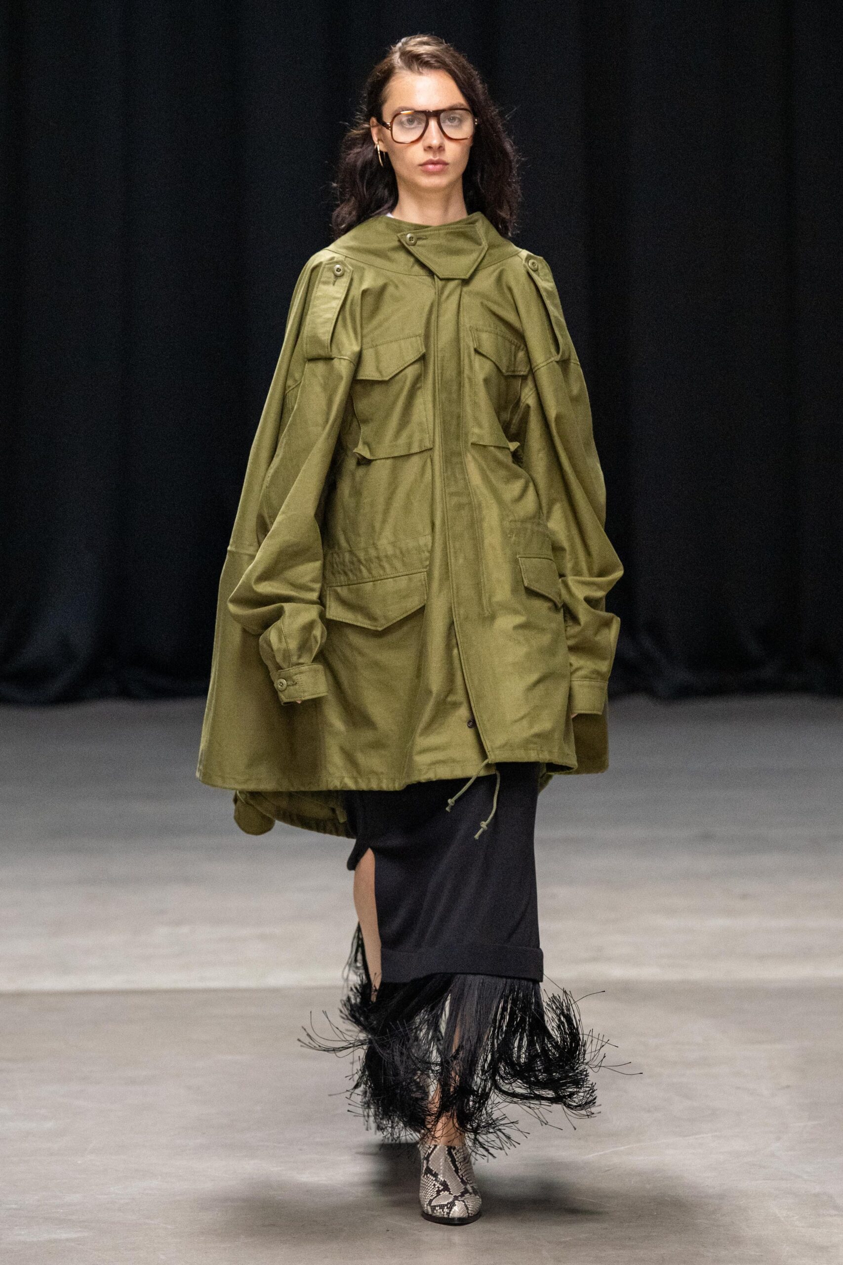 Hyke Tokyo S/S 20 Look 11