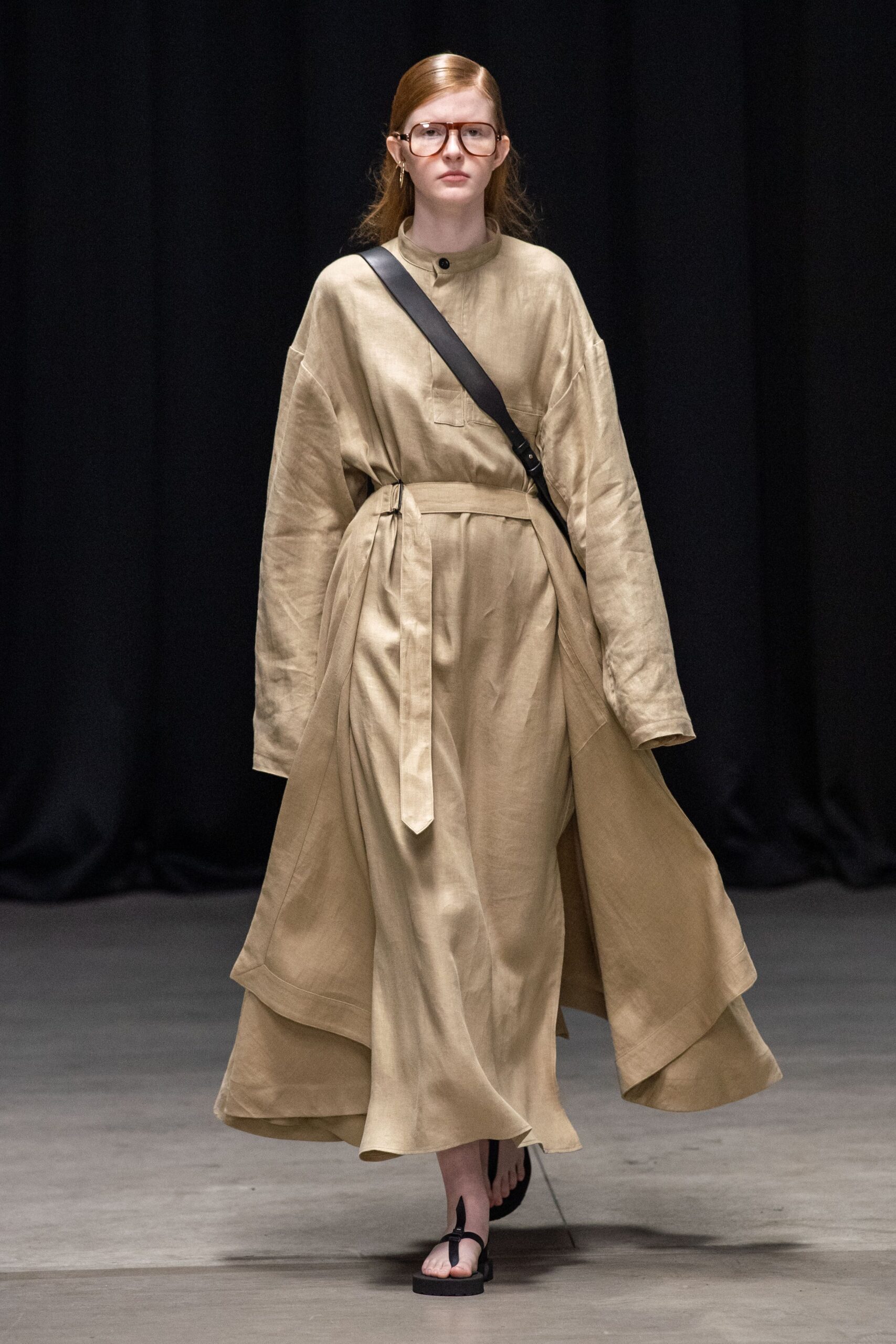 Hyke Tokyo S/S 20 Look 15