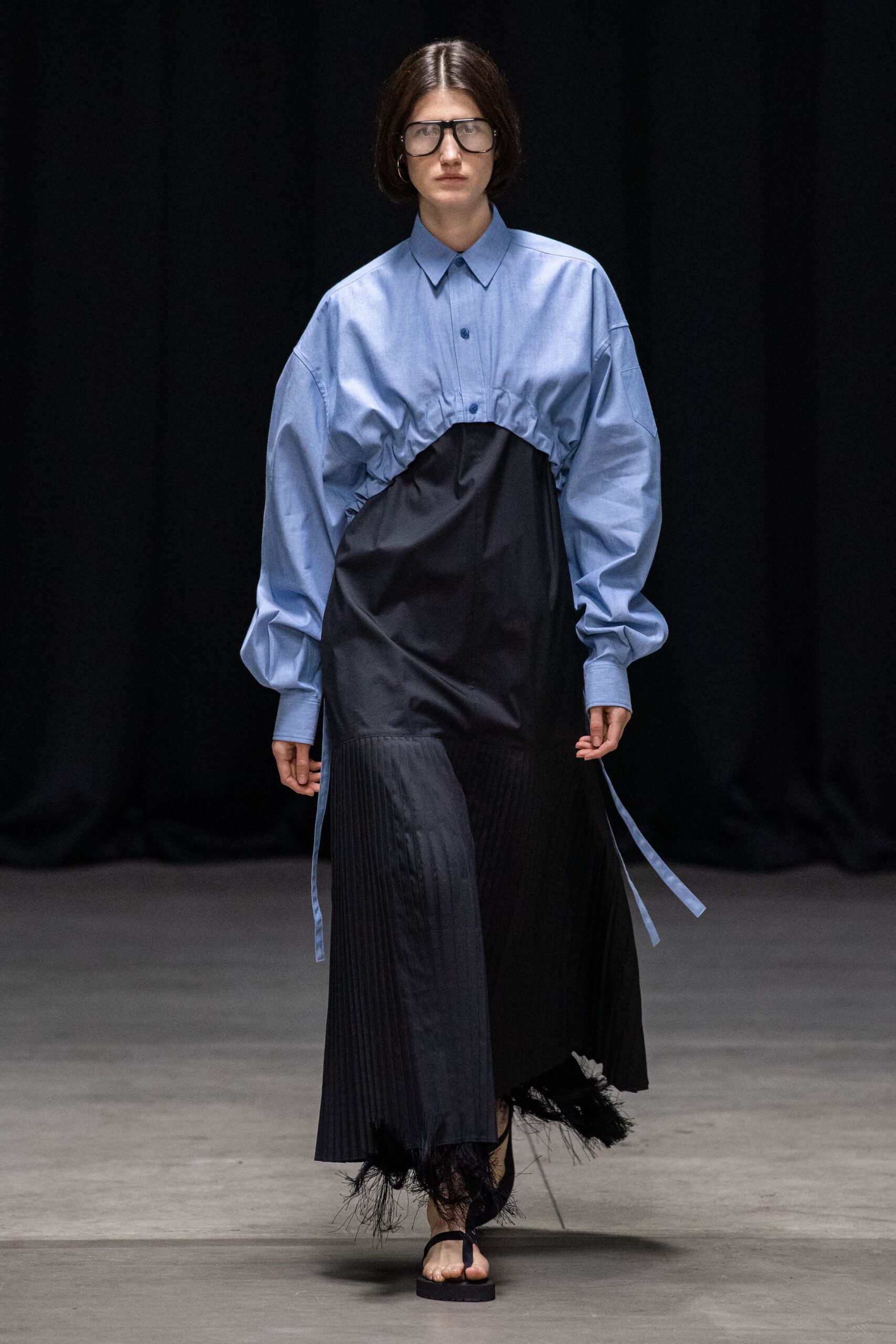 Hyke Tokyo S/S 20 Look 28