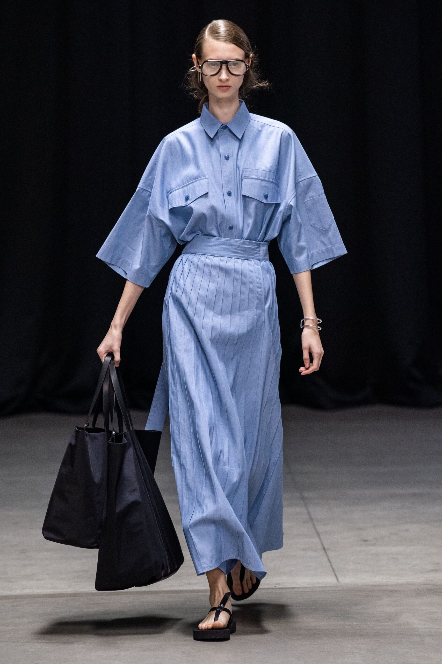Hyke Tokyo S/S 20 Look 30