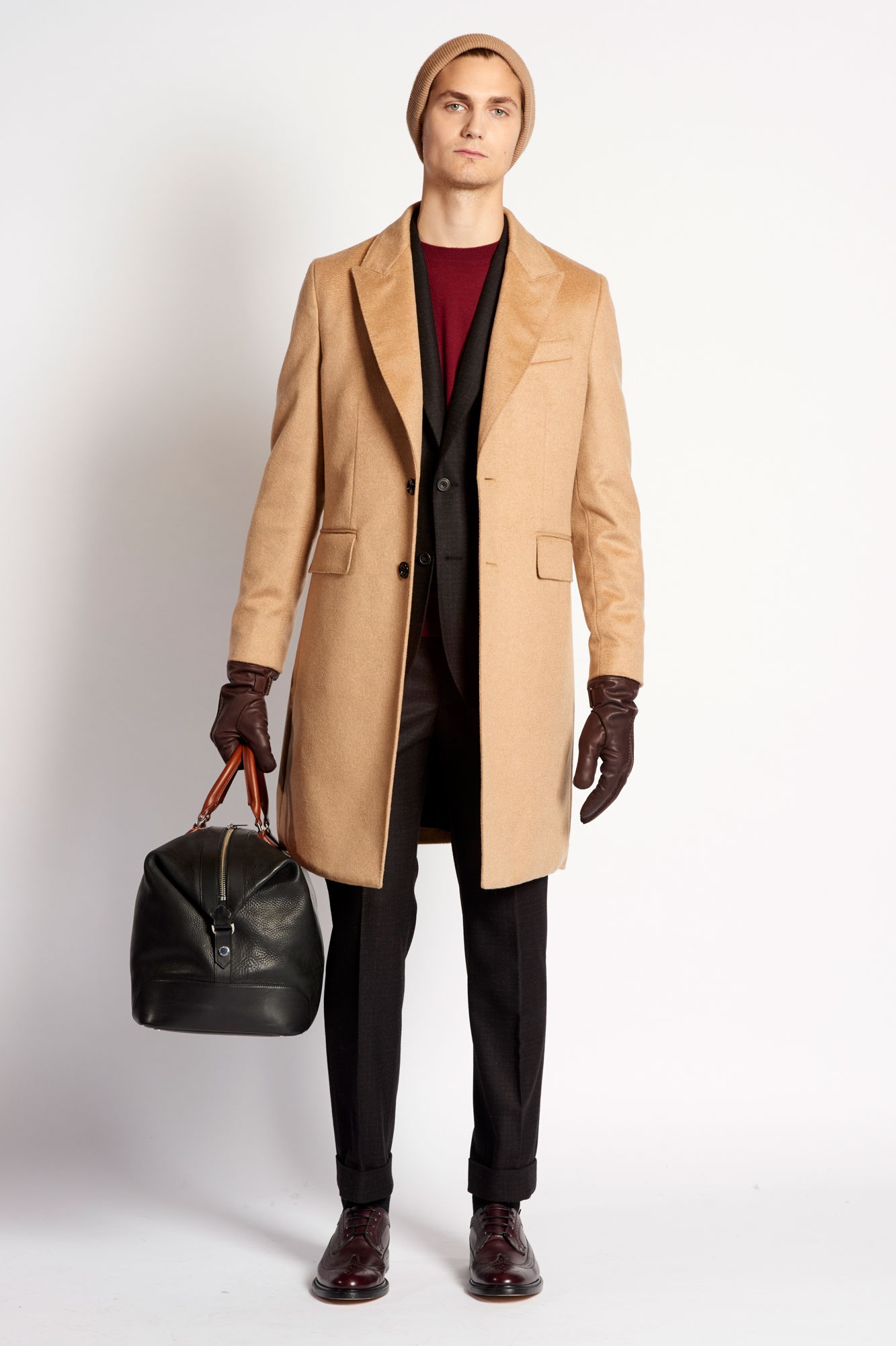 Hardy Amies F/W 16 Menswear Look 2