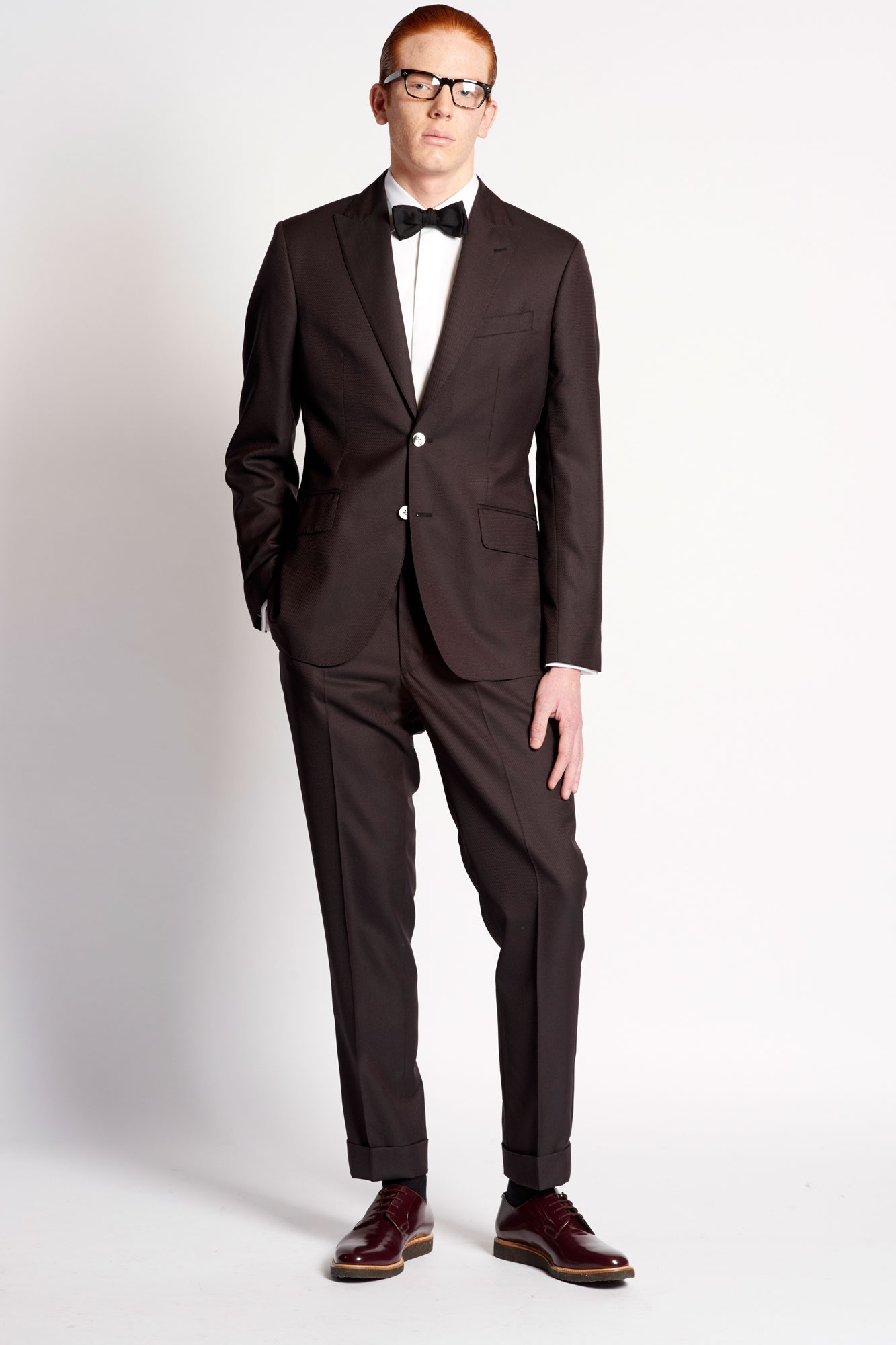Hardy Amies F/W 16 Menswear Look 3