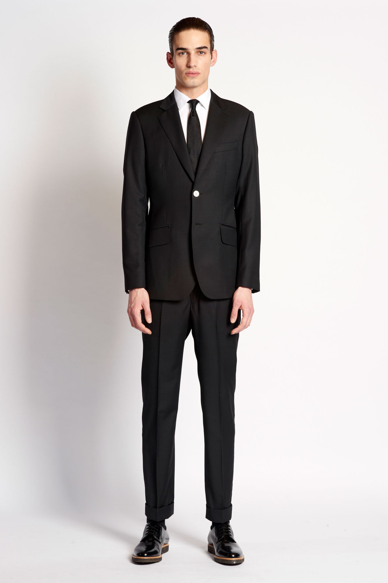 Hardy Amies F/W 16 Menswear Look 4