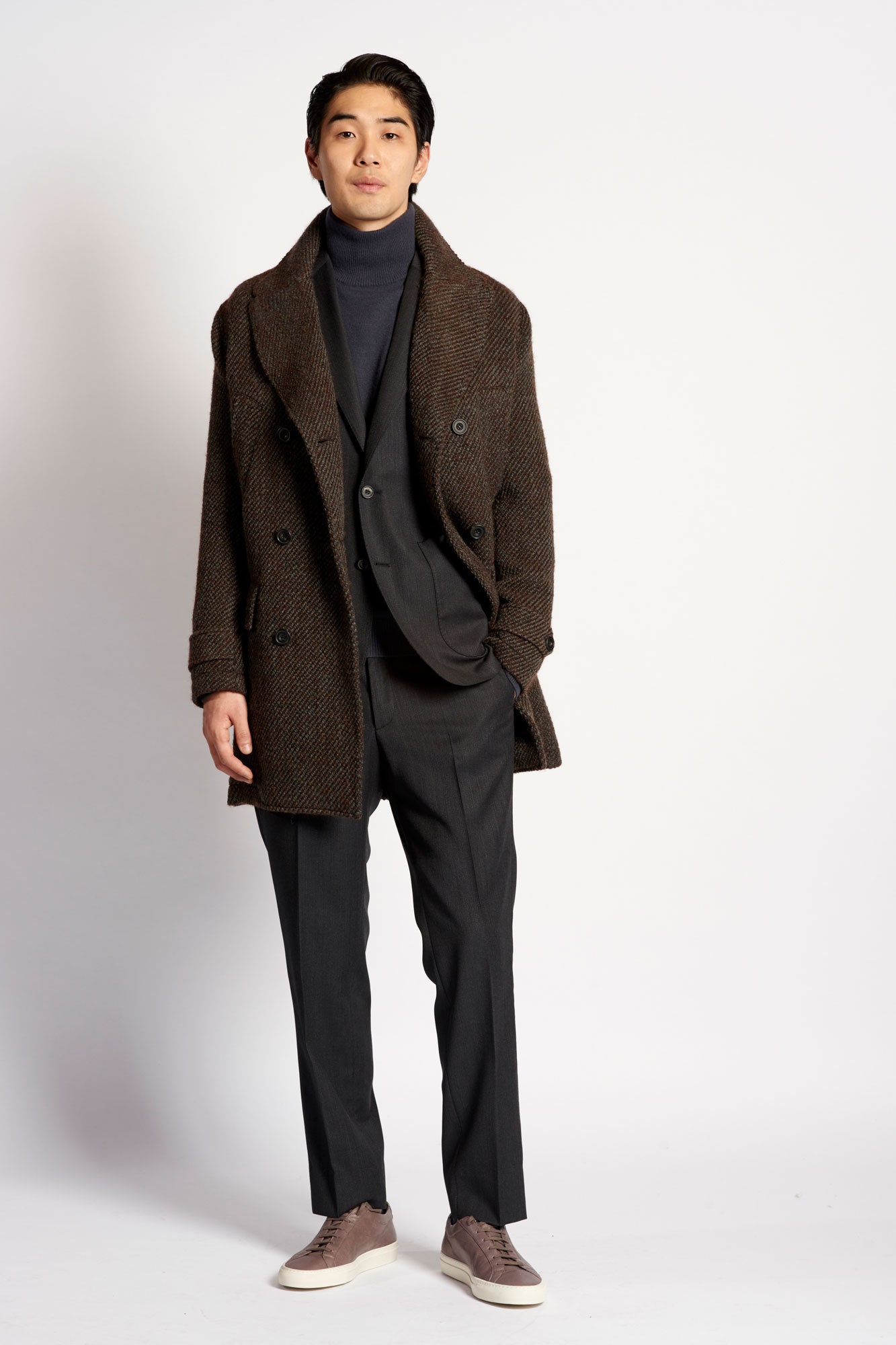 Hardy Amies F/W 16 Menswear Look 7