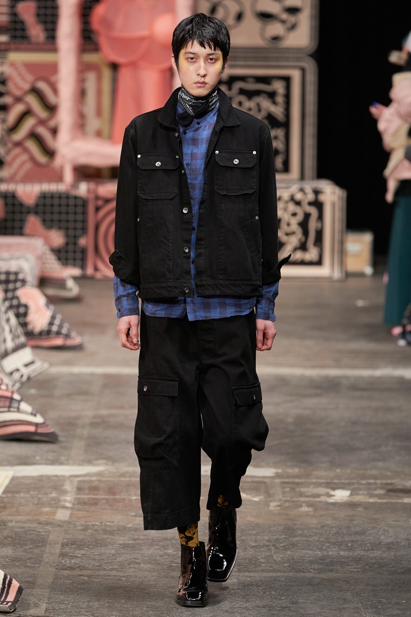 Henrik Vibskov Copenhagen F/W 20 Look 6