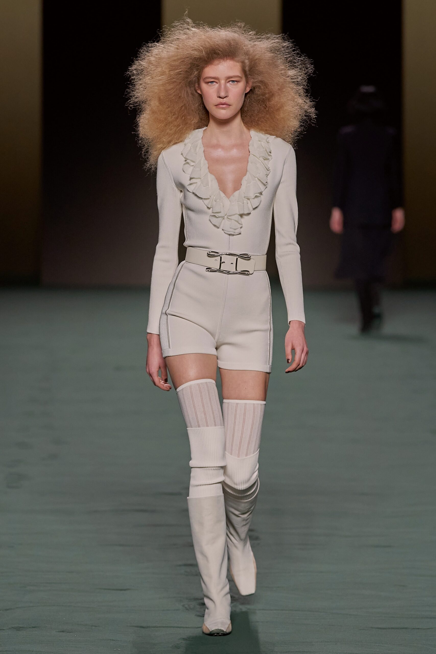 Hermès F/W 22 Look 6
