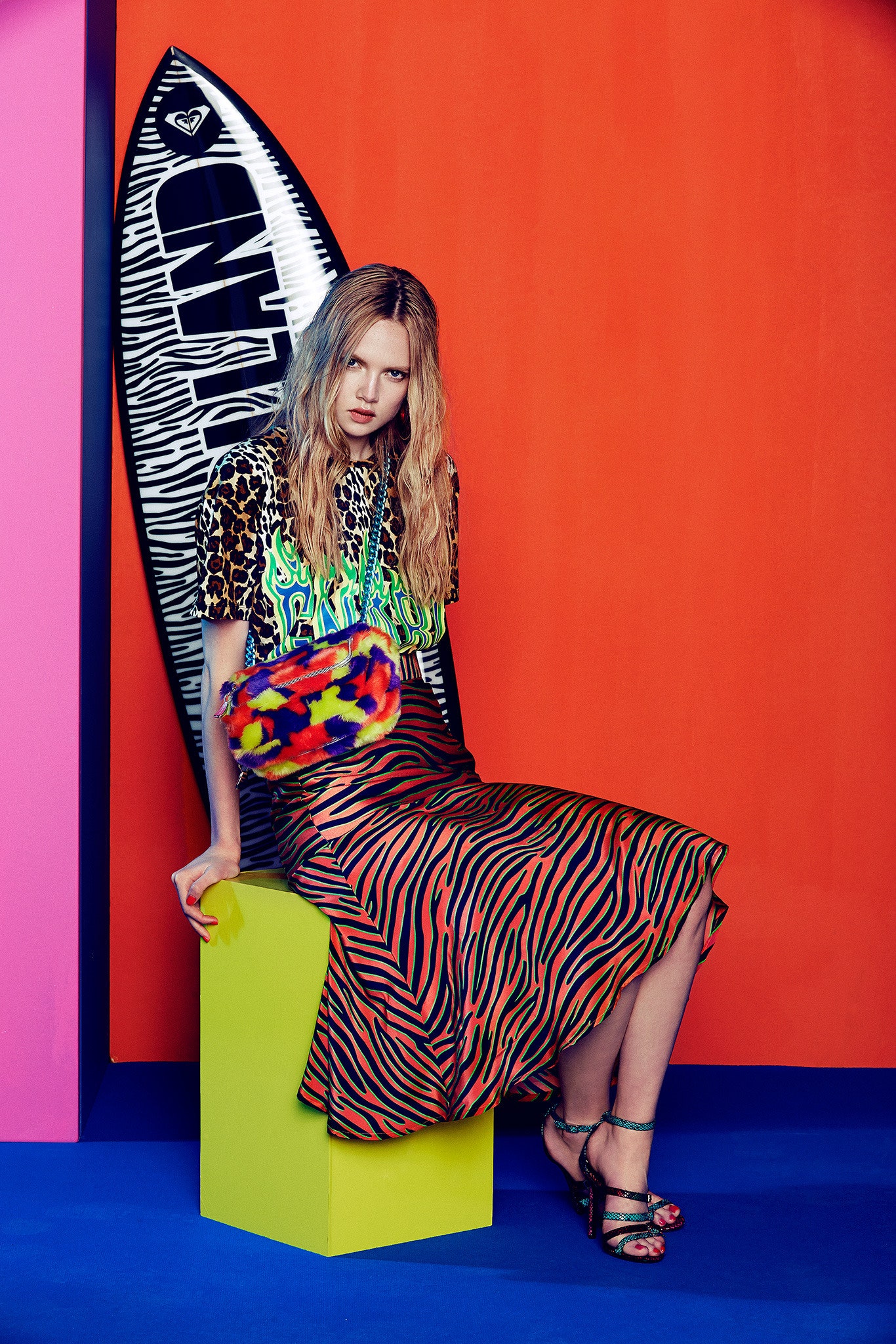 House of Holland Resort 15 Look 3