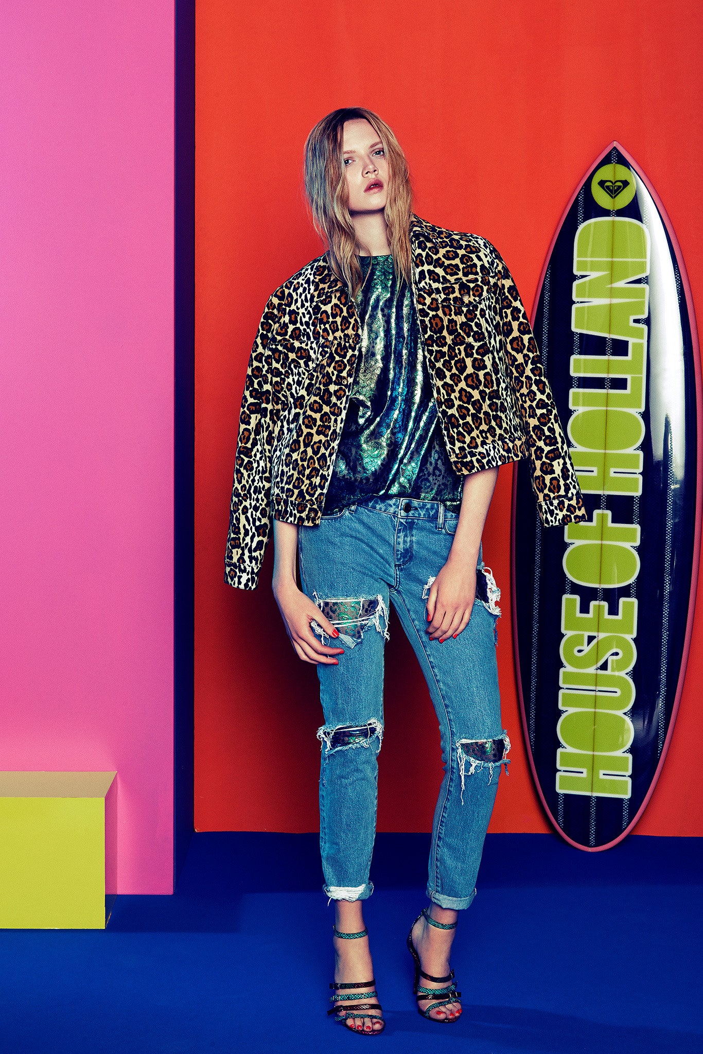 House of Holland Resort 15 Look 12