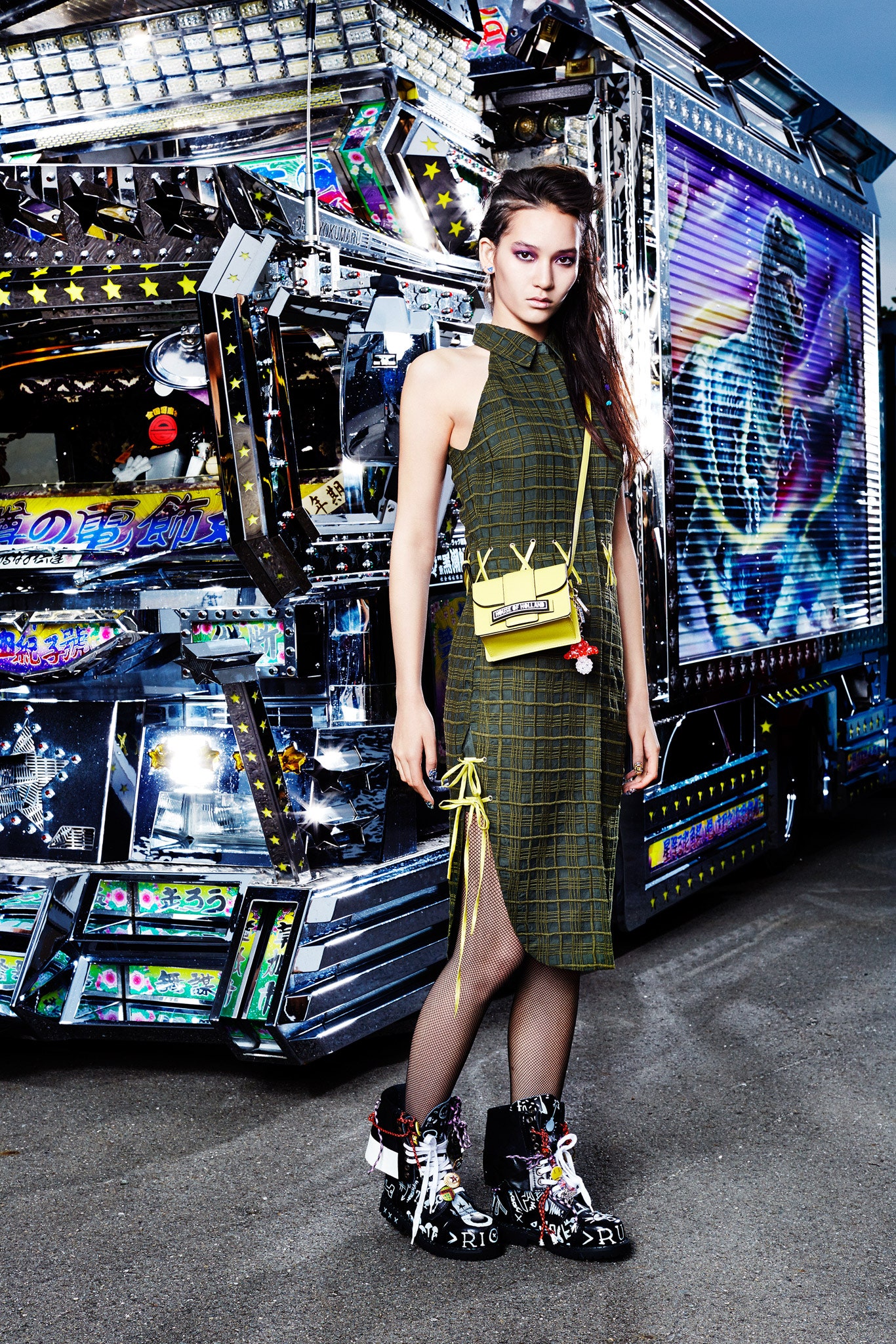 House of Holland F/W 15 Look 4