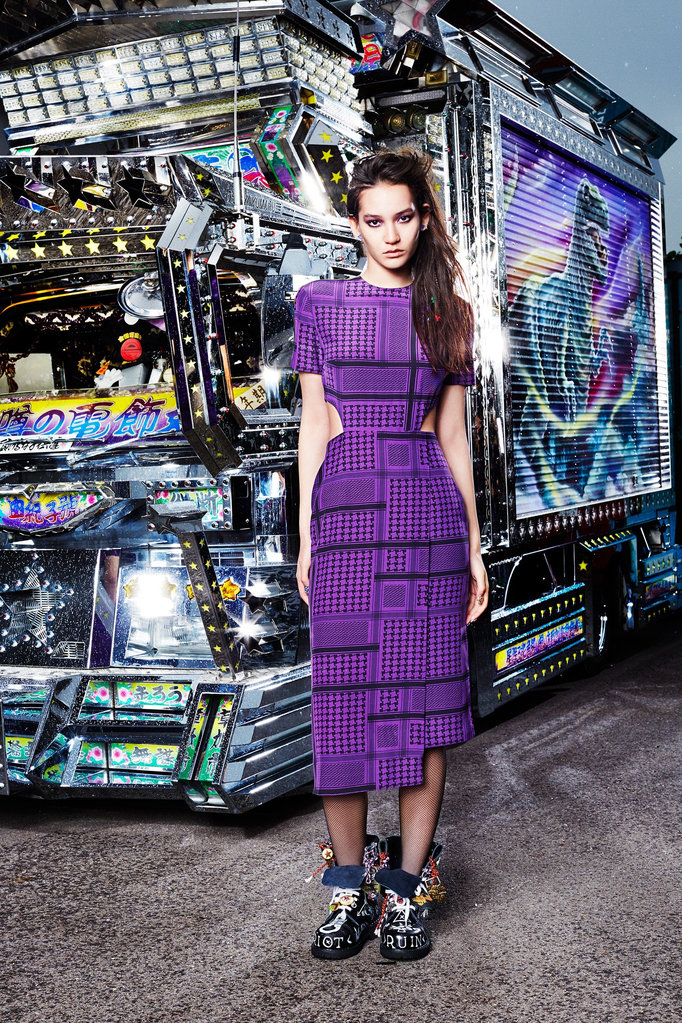 House of Holland F/W 15 Look 8
