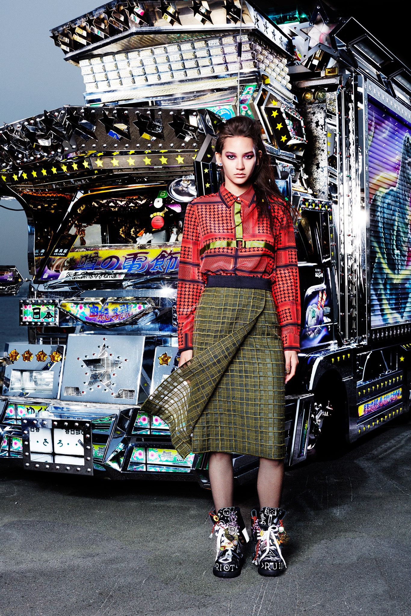 House of Holland F/W 15 Look 11