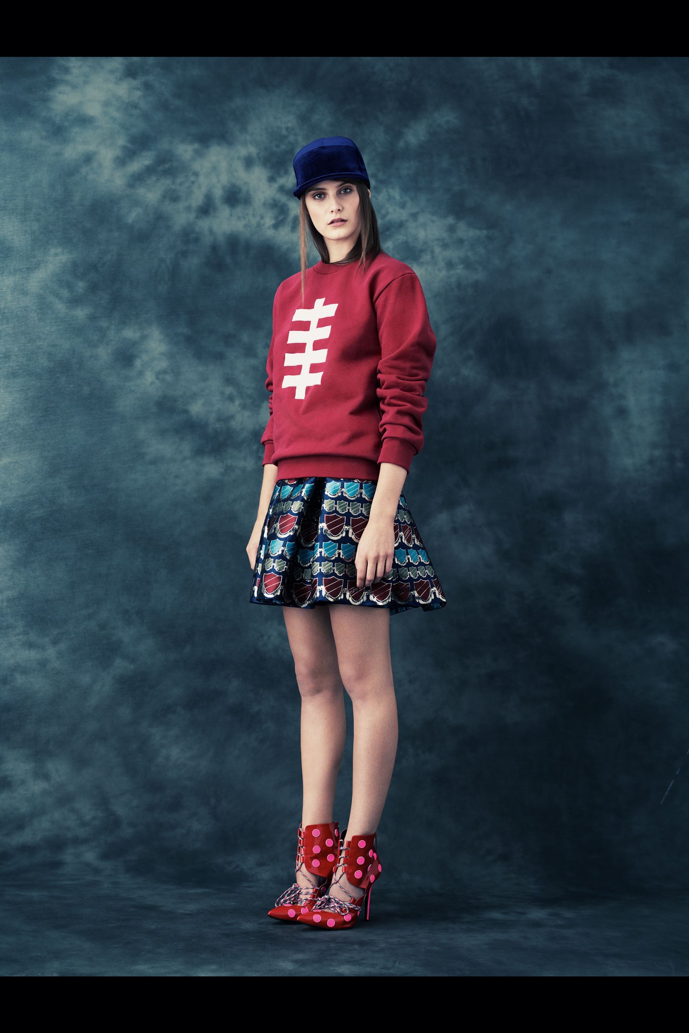 House of Holland F/W 14 Look 3