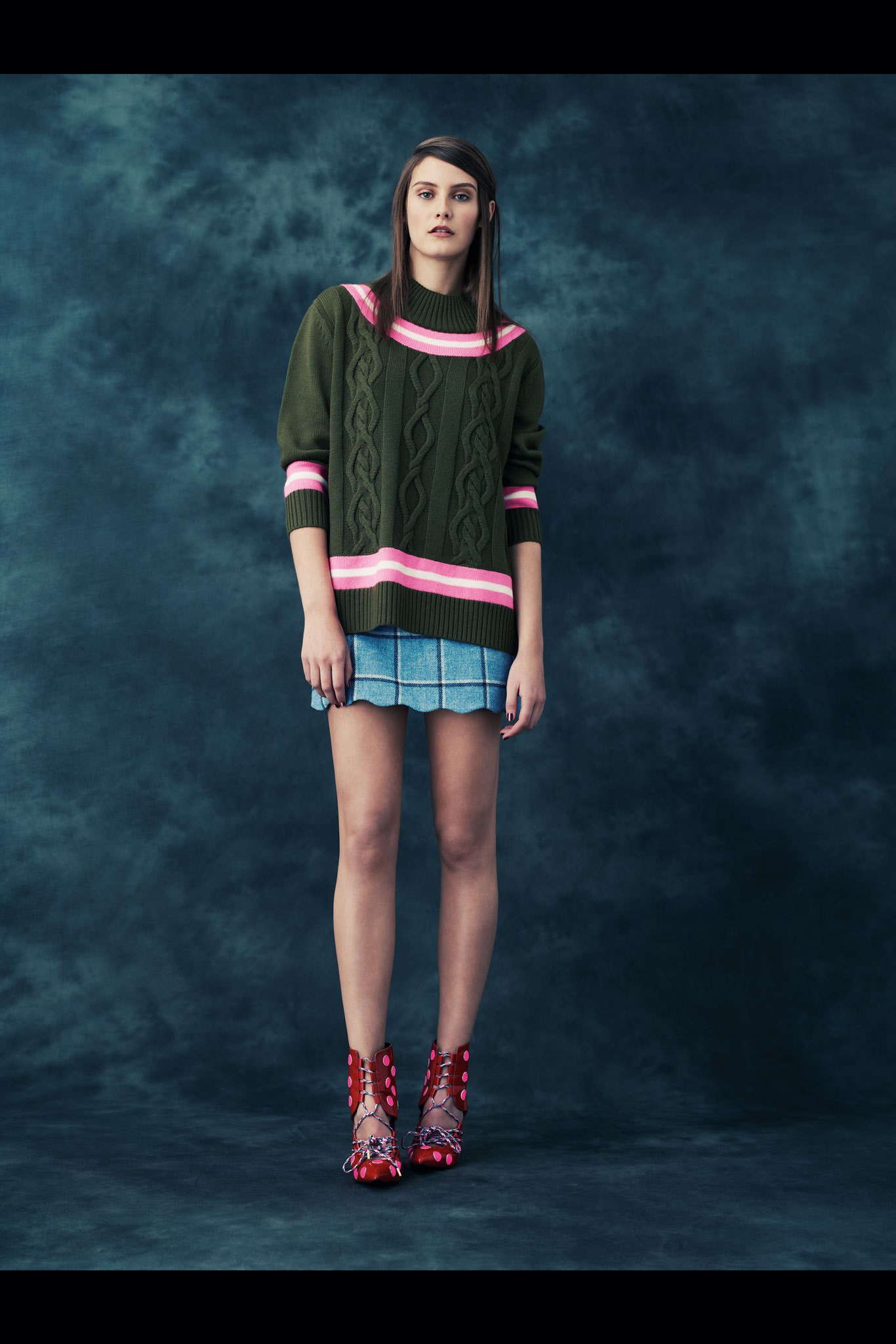 House of Holland F/W 14 Look 7