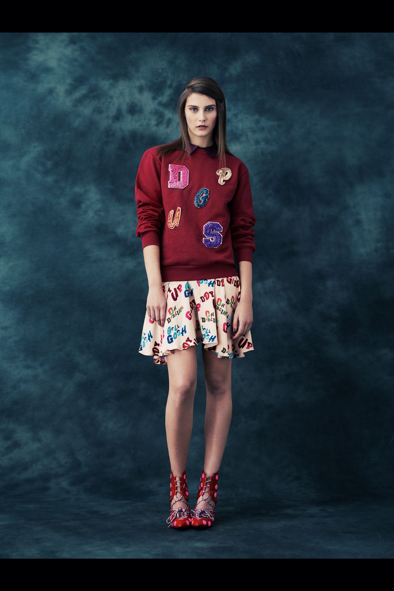 House of Holland F/W 14 Look 10
