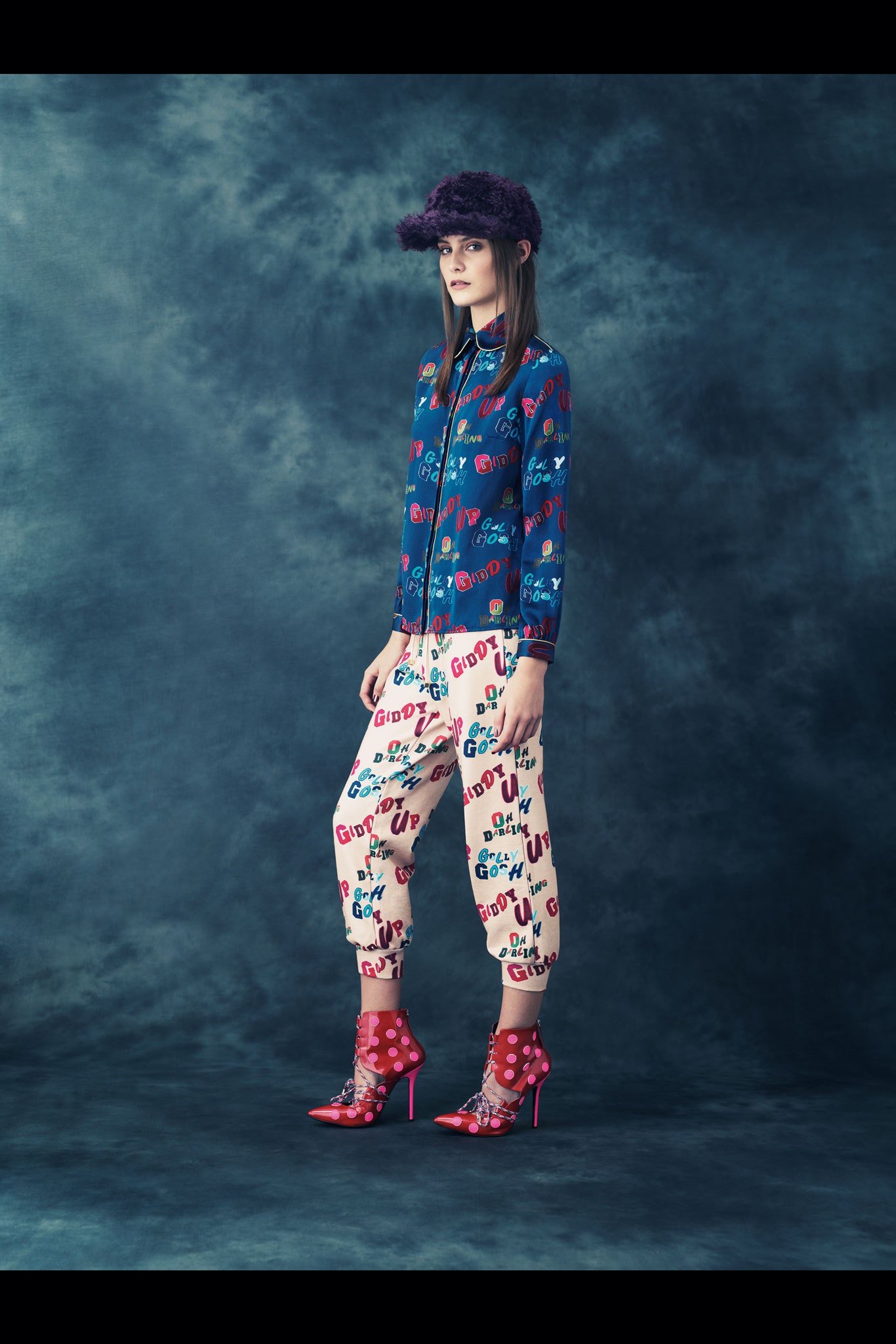 House of Holland F/W 14 Look 12