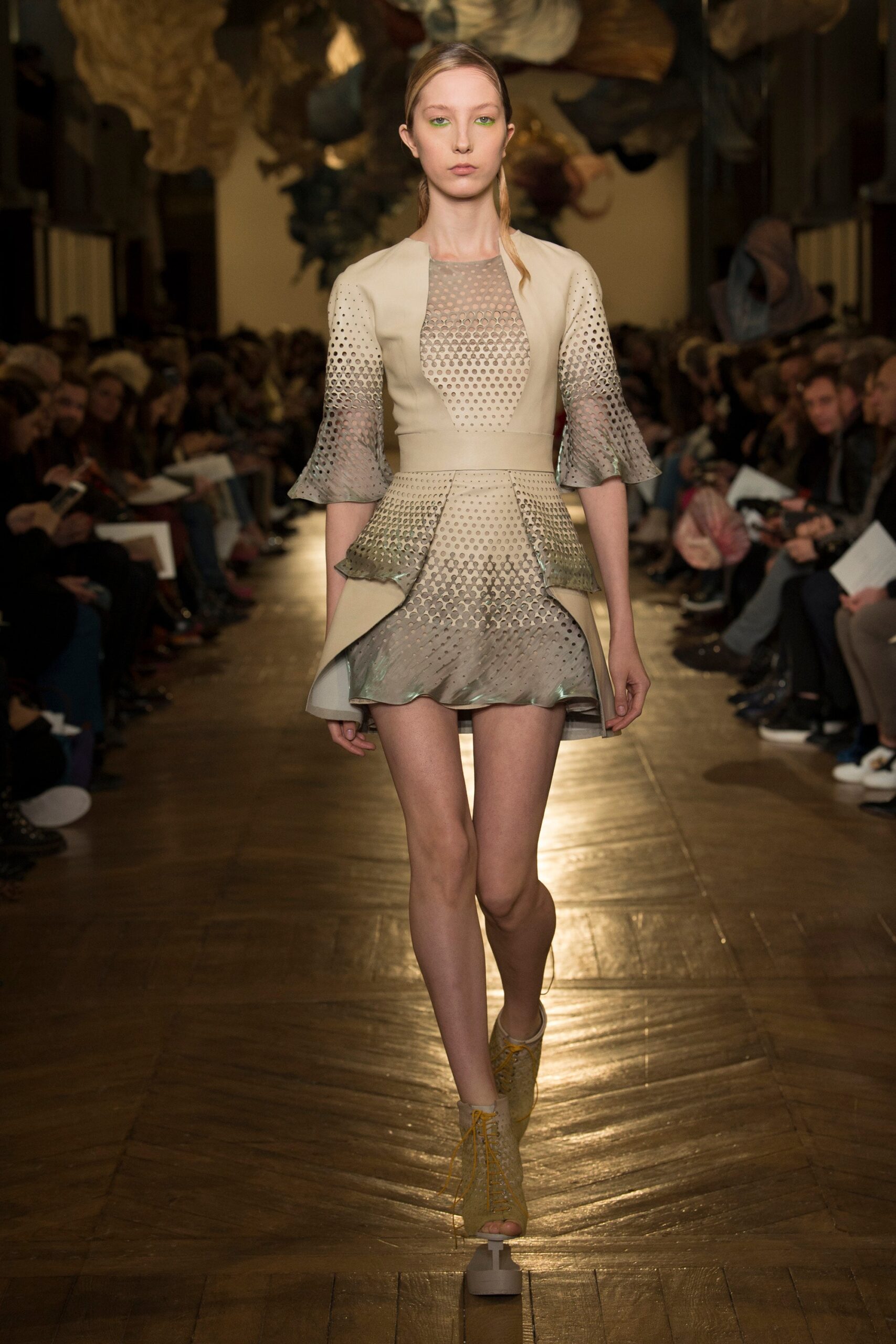 Iris van Herpen S/S 18 Couture Look 2