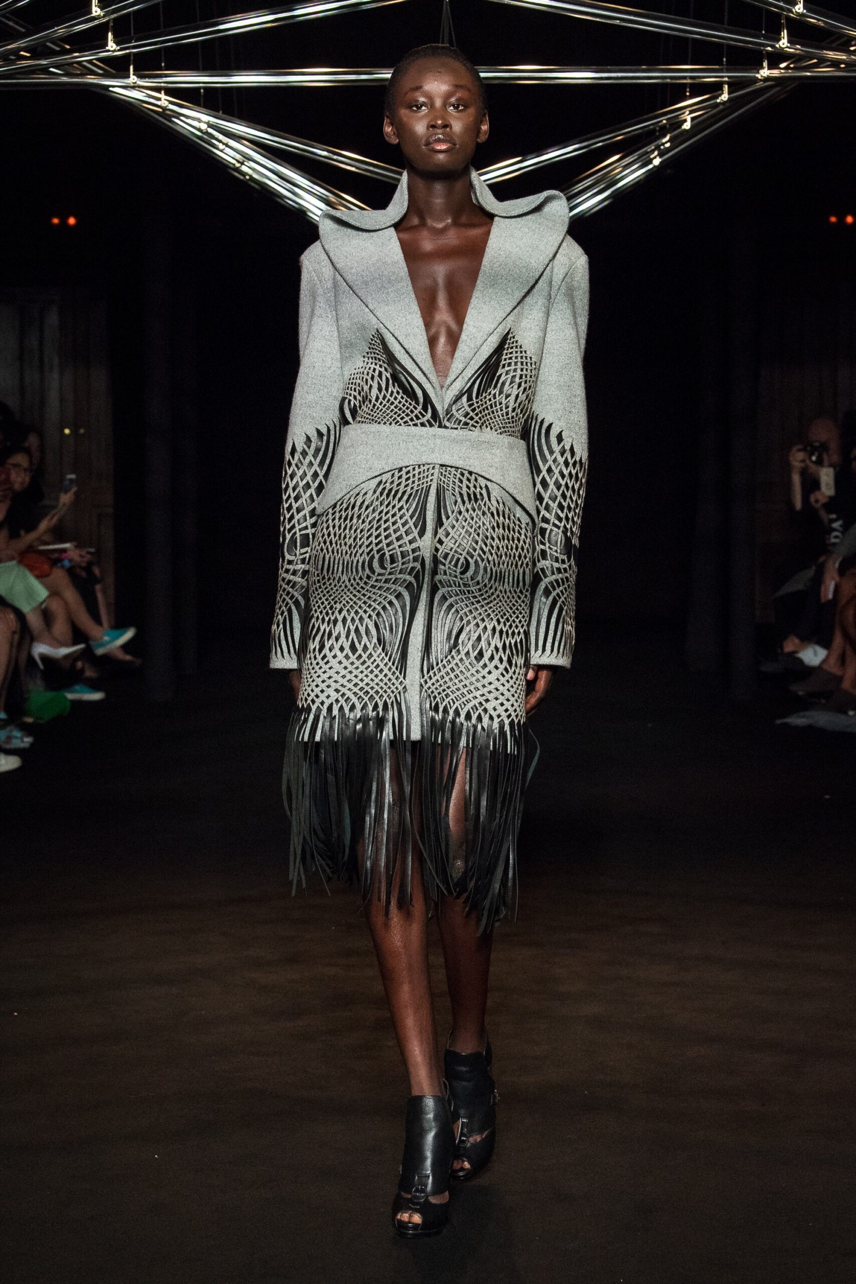 Iris van Herpen F/W 18 Couture Look 2